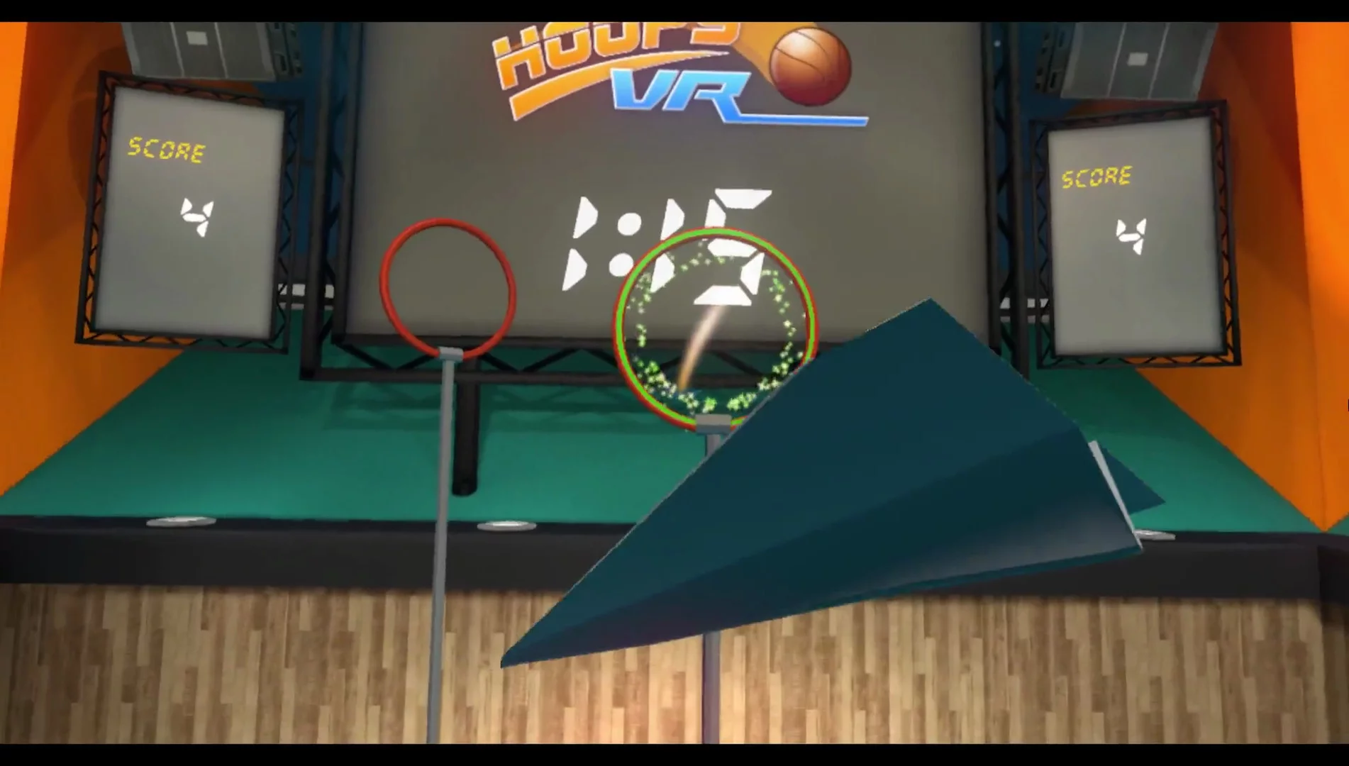 Изображение игры: Hoops VR
