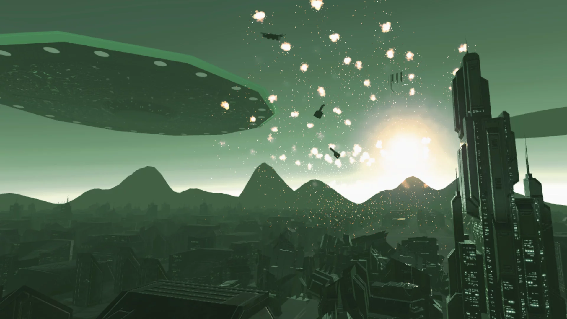 Изображение игры: Day of Destruction