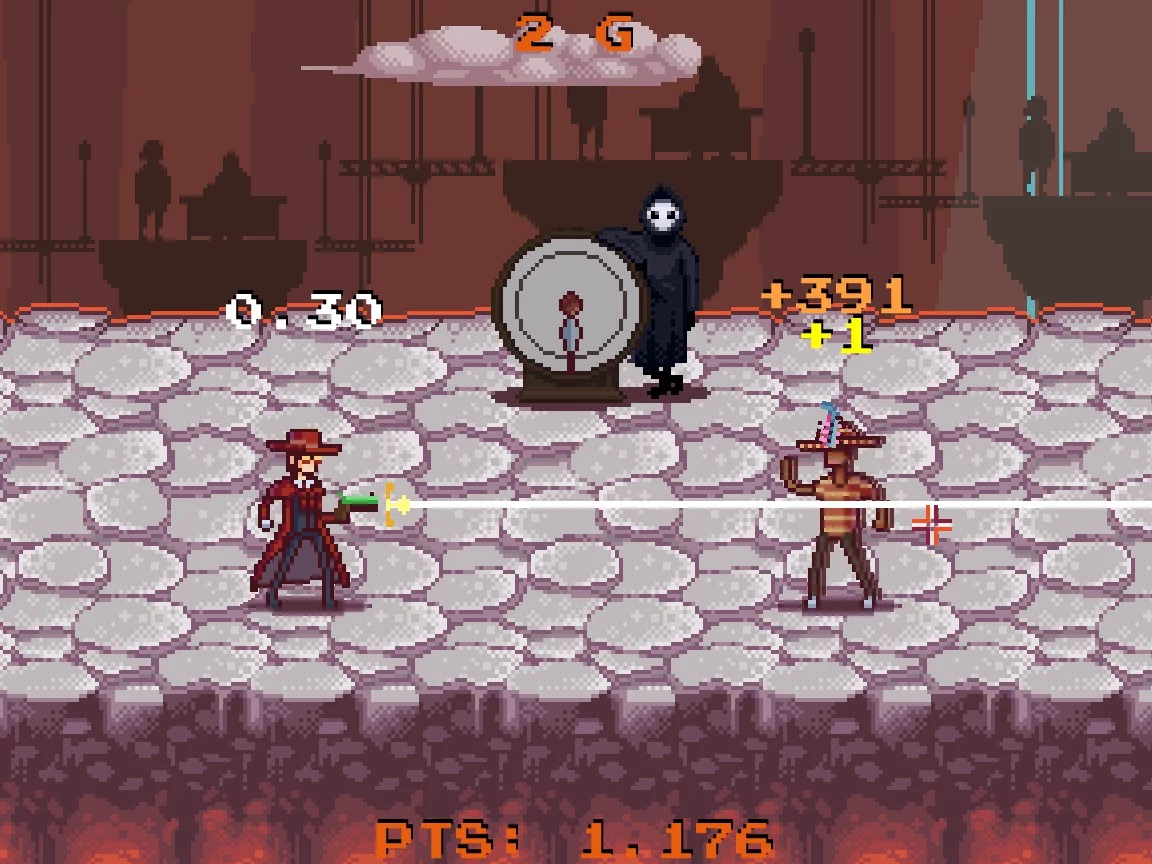 Изображение игры: Gun Done