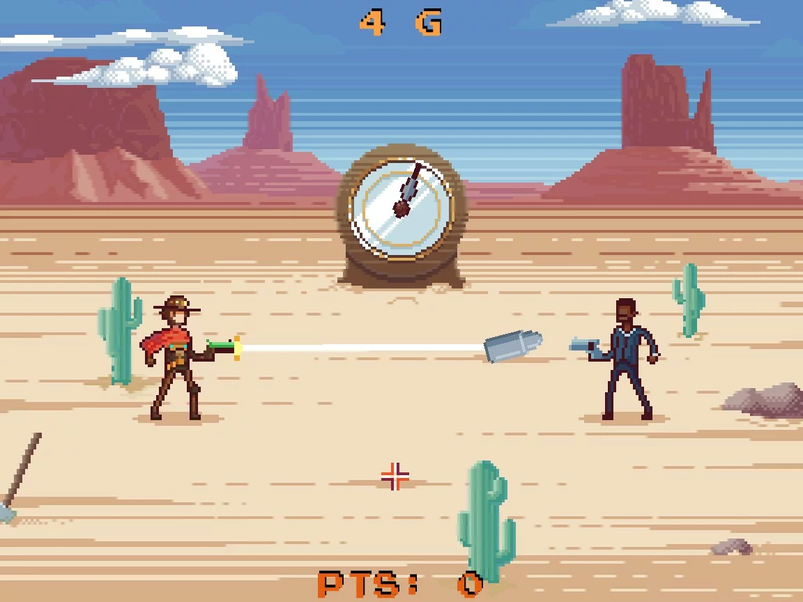 Изображение игры: Gun Done