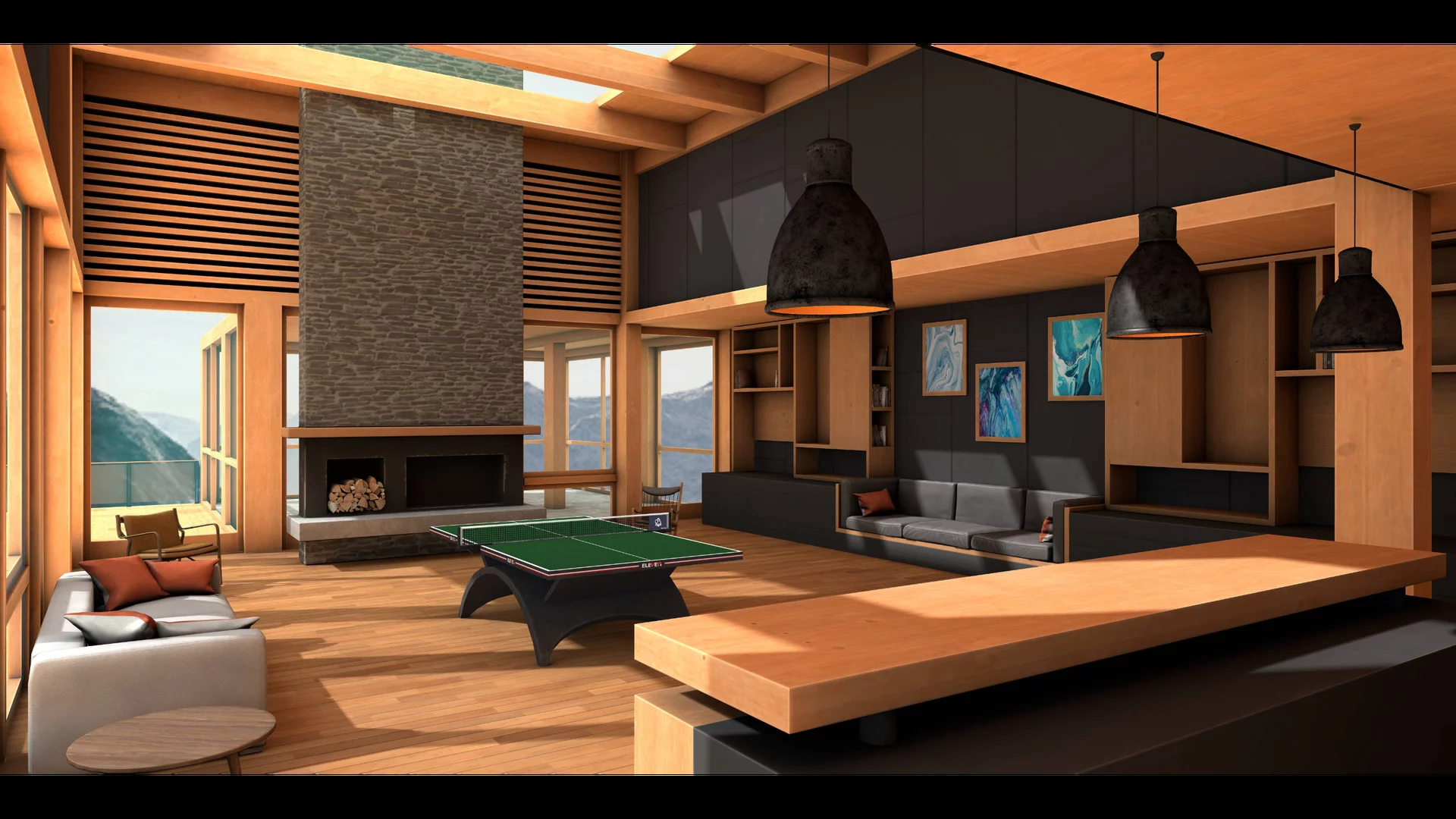 Изображение игры: Eleven Table Tennis