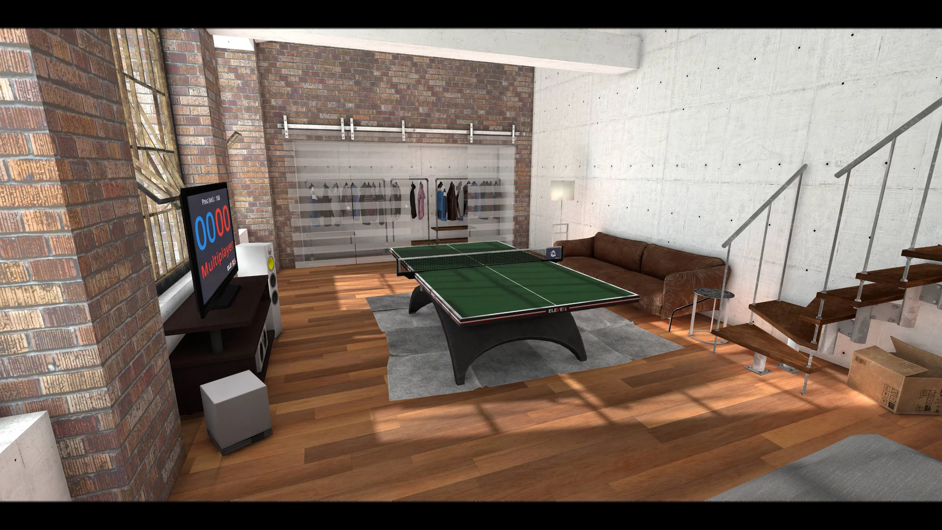 Изображение игры: Eleven Table Tennis