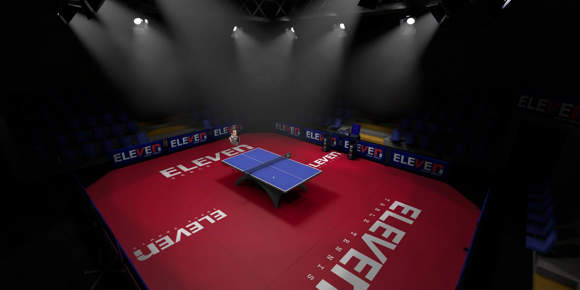 Изображение игры: Eleven Table Tennis