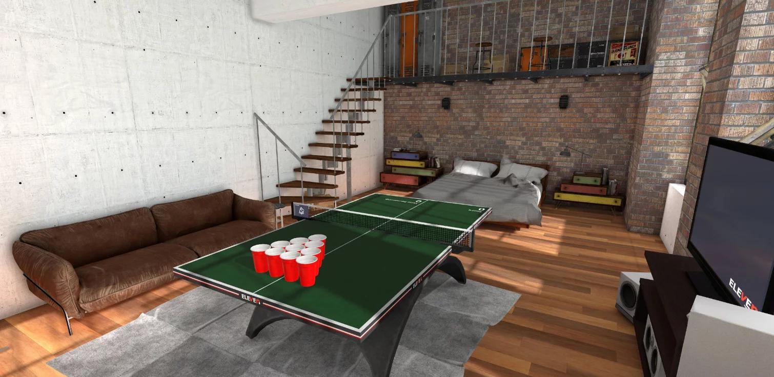 Изображение игры: Eleven Table Tennis