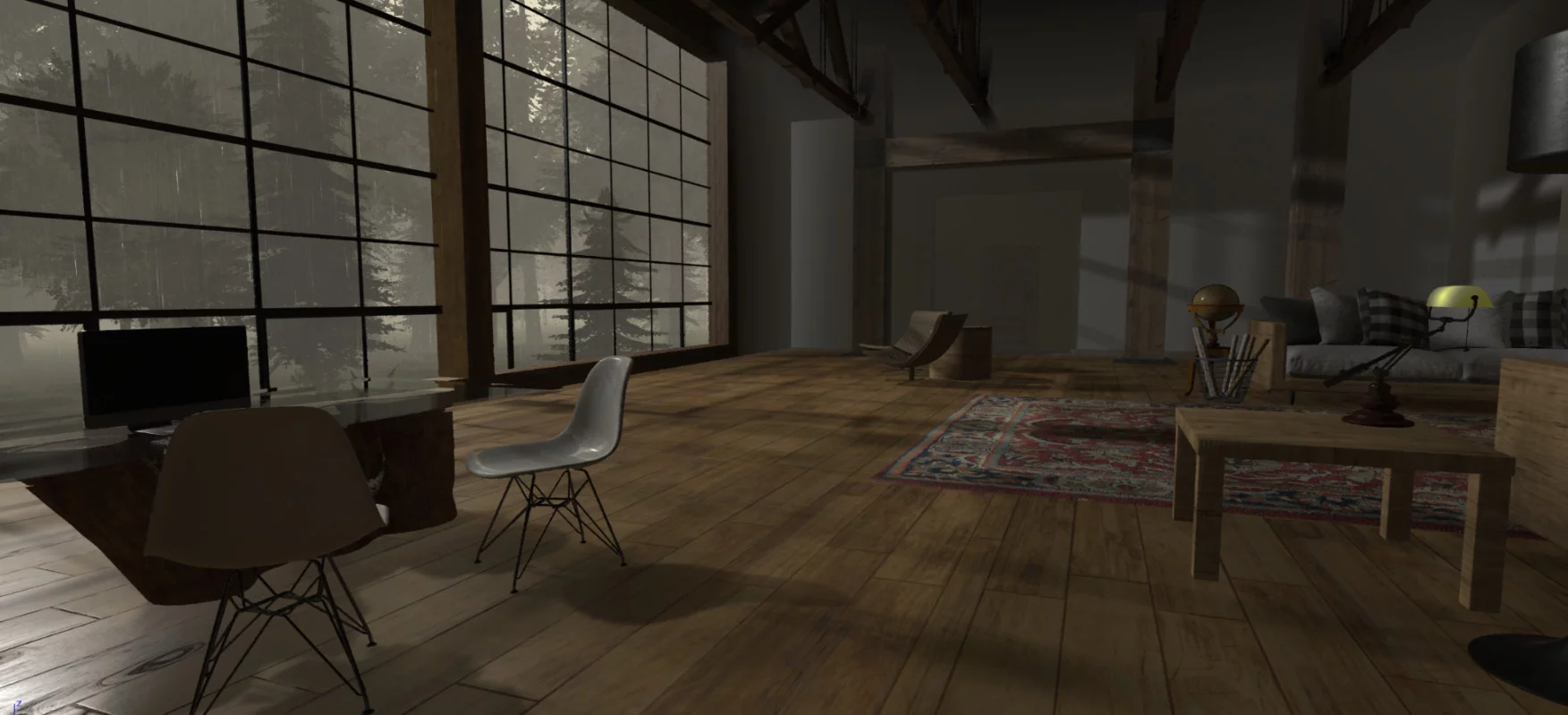 Изображение игры: Vistascapes VR