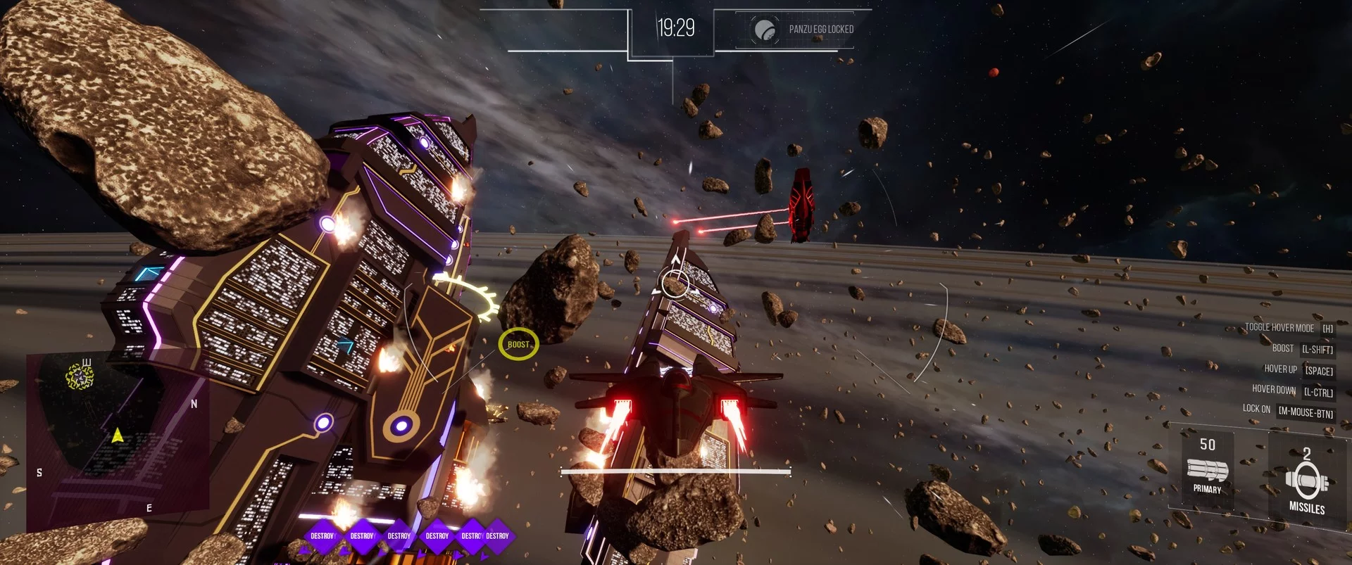 Изображение игры: Galaxy in Turmoil