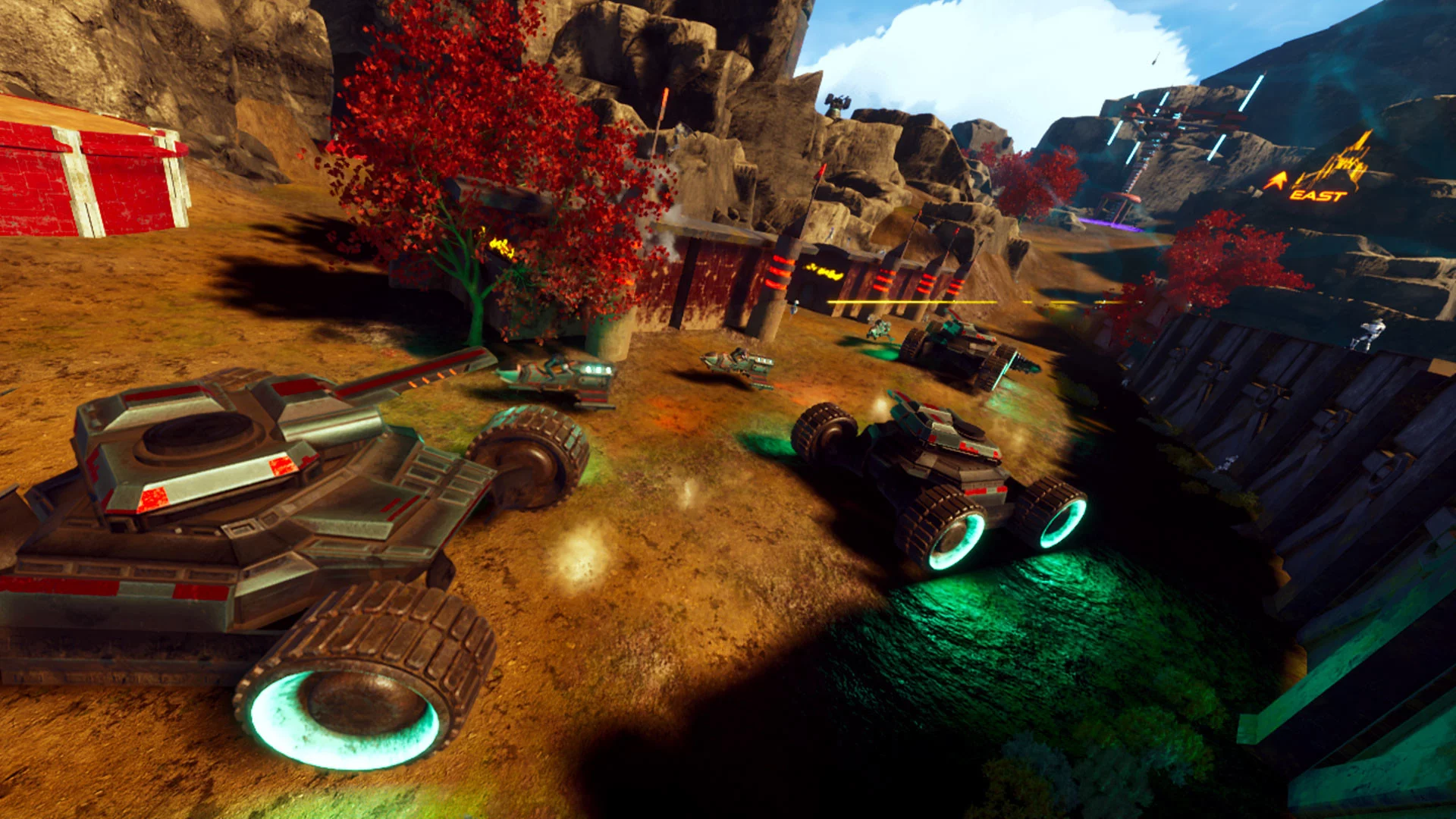 Изображение игры: Galaxy in Turmoil