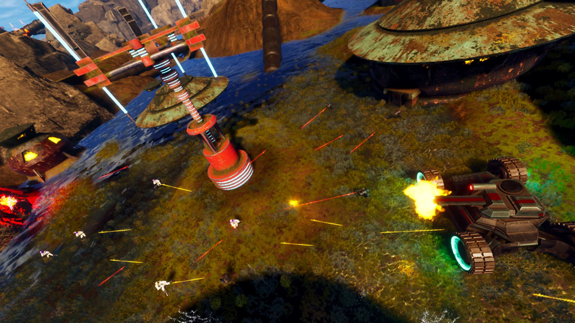 Изображение игры: Galaxy in Turmoil