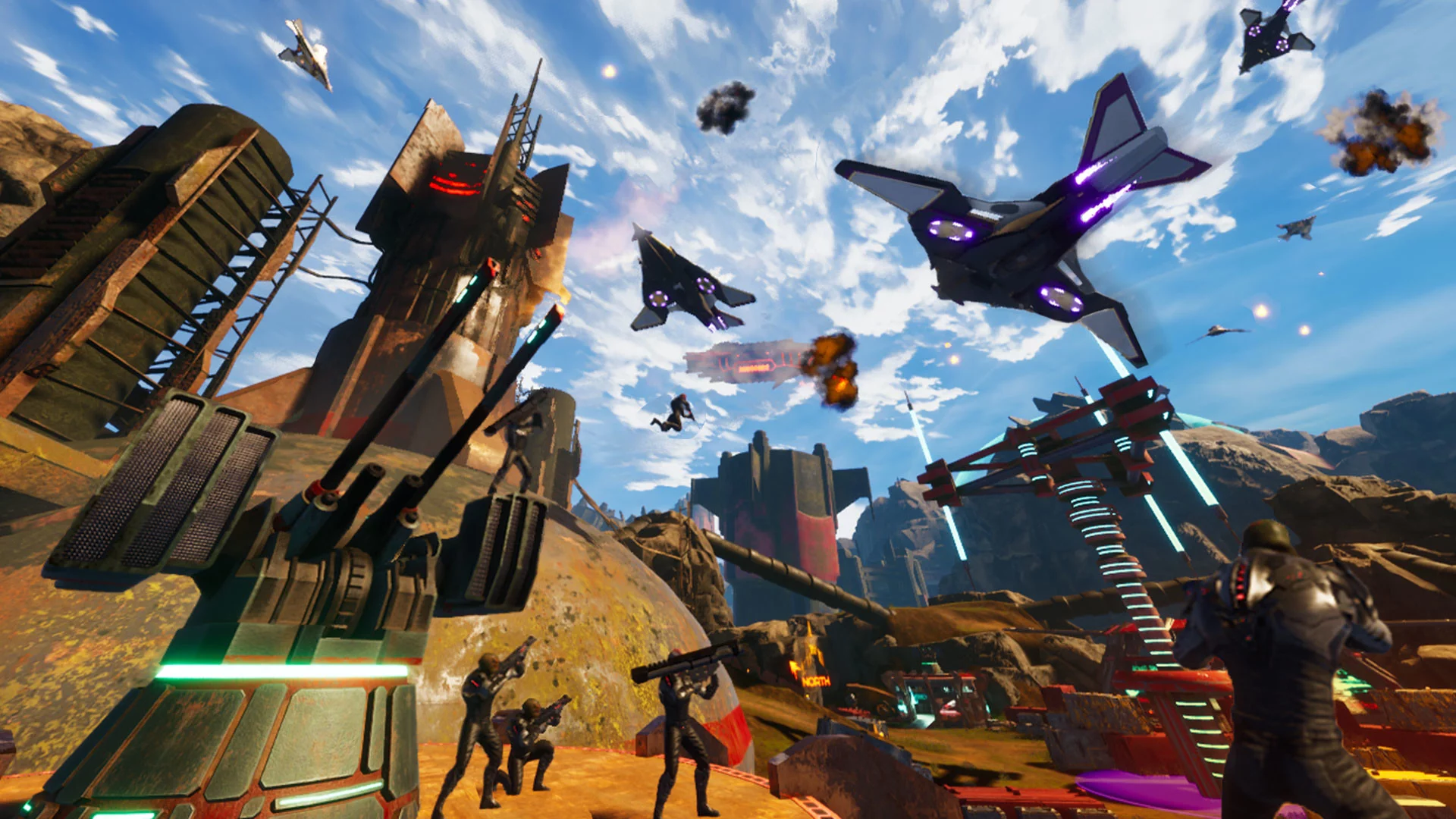 Изображение игры: Galaxy in Turmoil