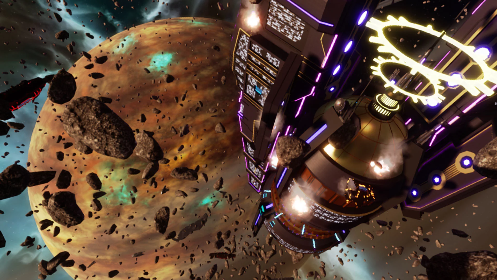 Изображение игры: Galaxy in Turmoil