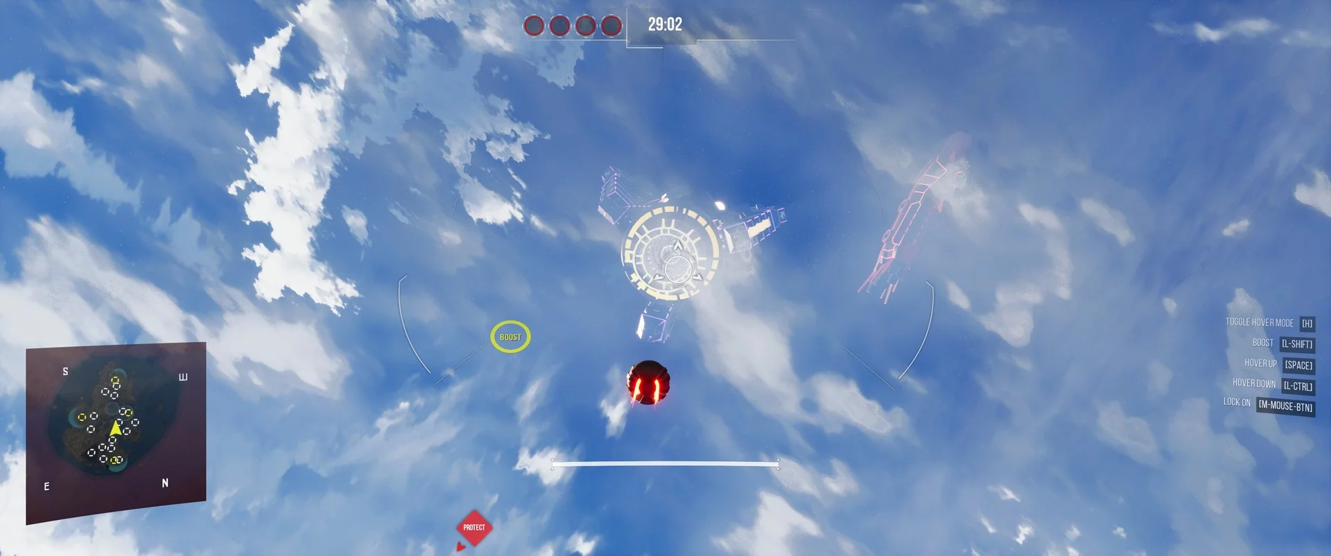 Изображение игры: Galaxy in Turmoil