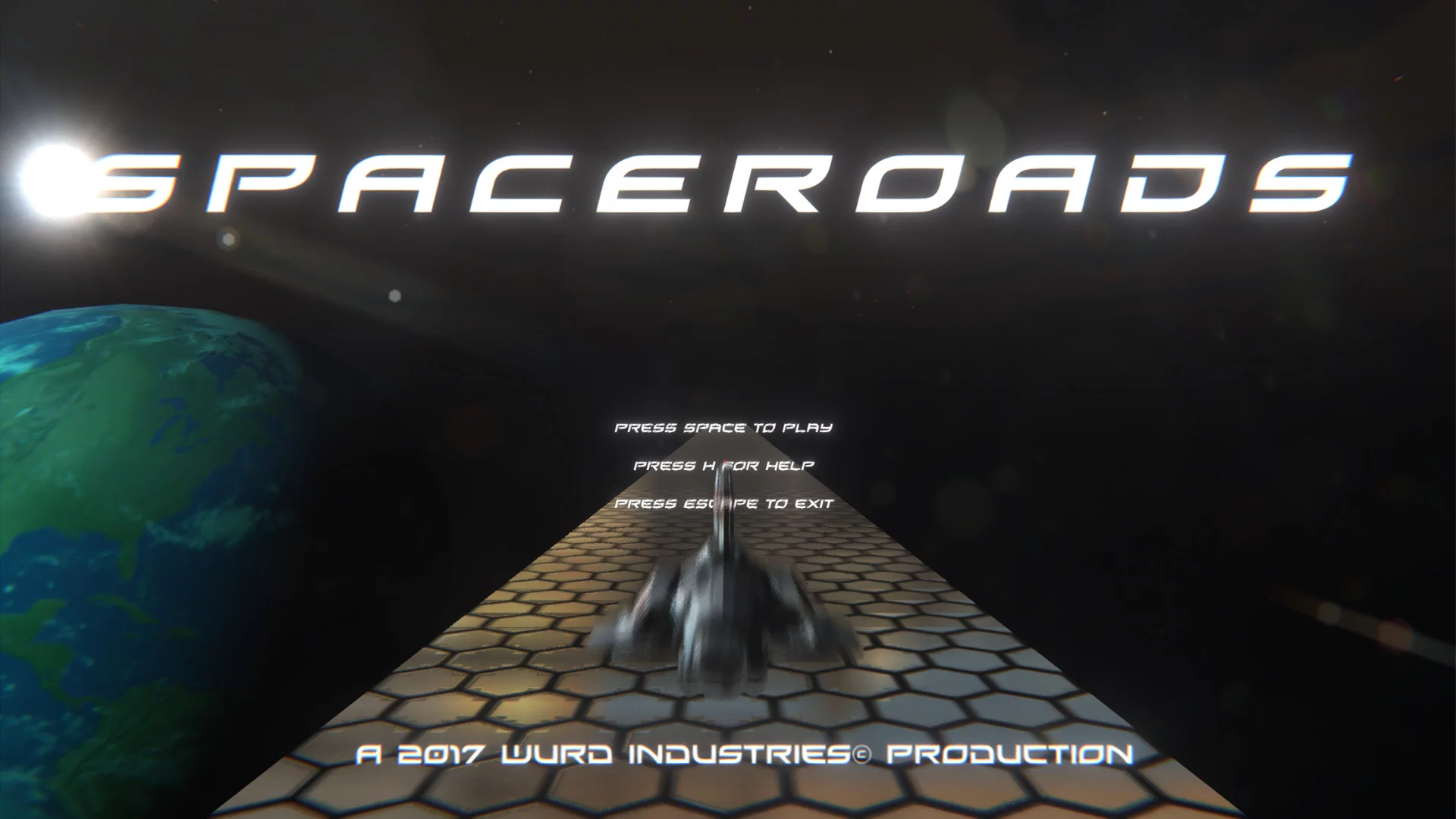 Изображение игры: SpaceRoads