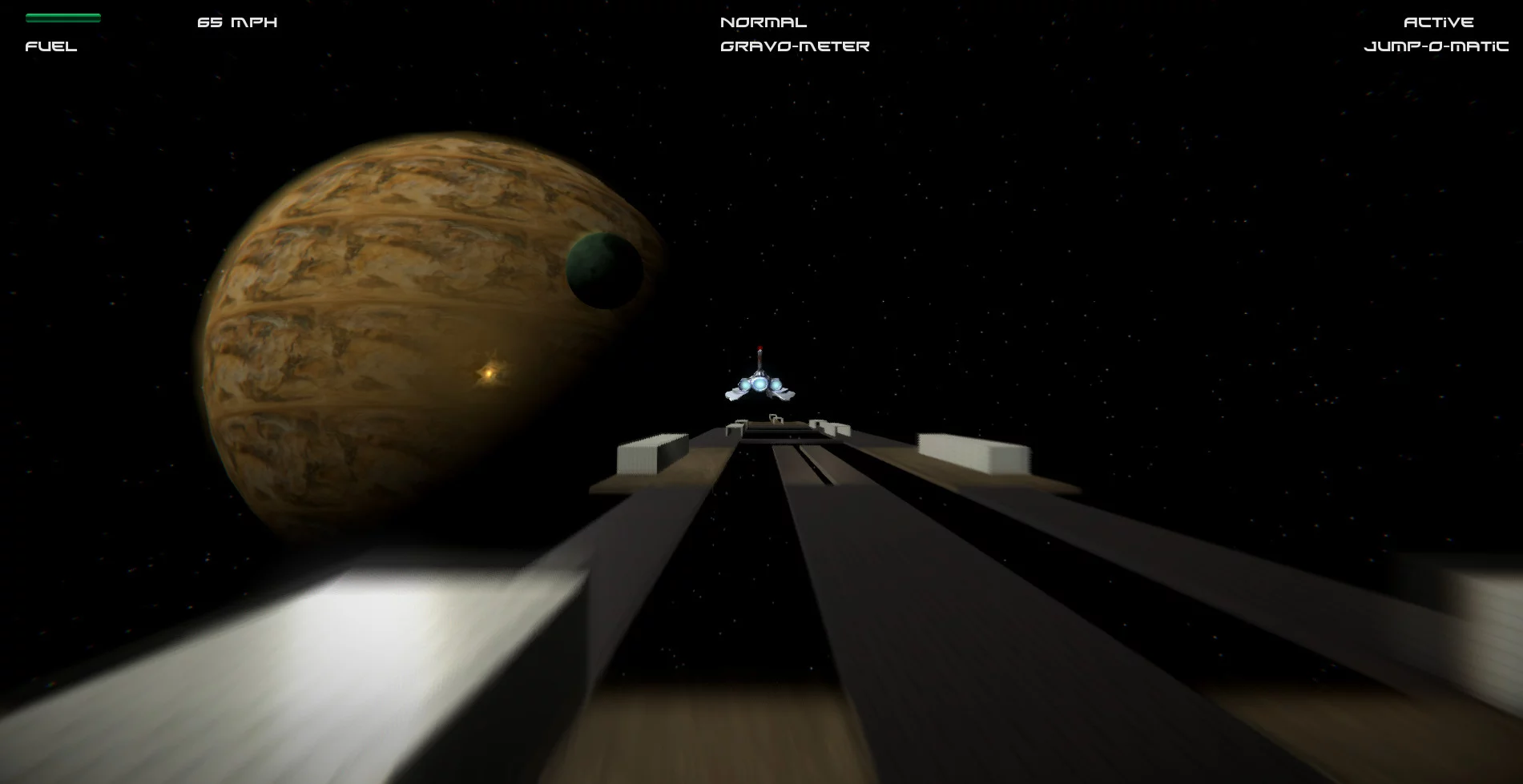 Изображение игры: SpaceRoads
