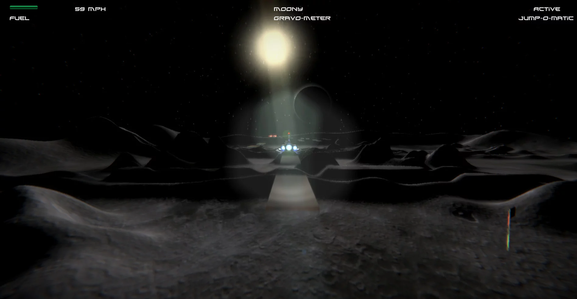 Изображение игры: SpaceRoads