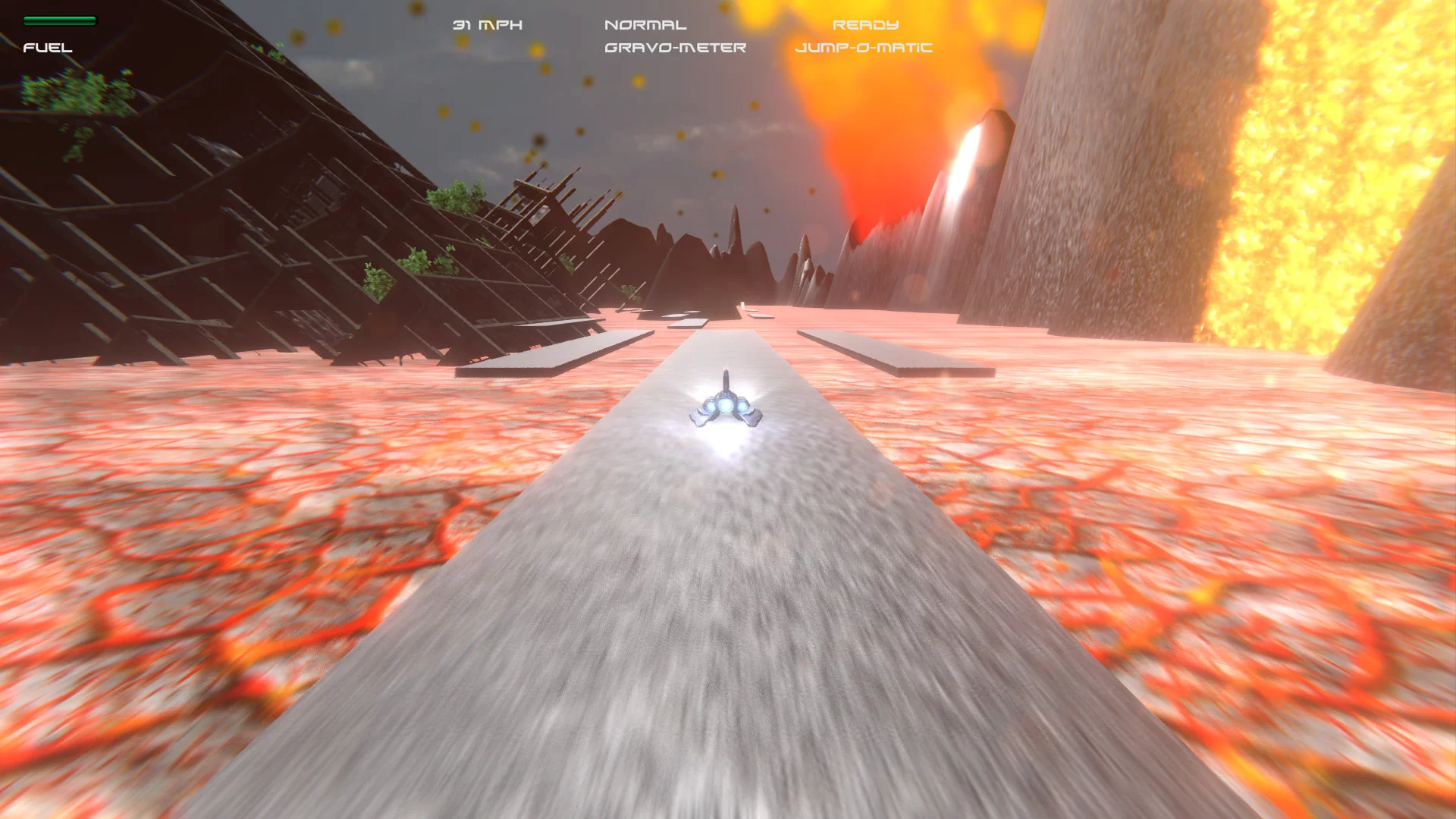 Изображение игры: SpaceRoads