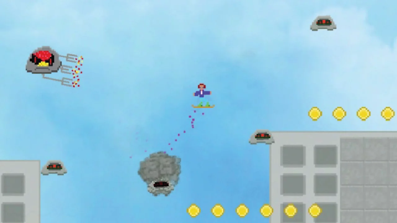 Изображение игры: Hover 2030