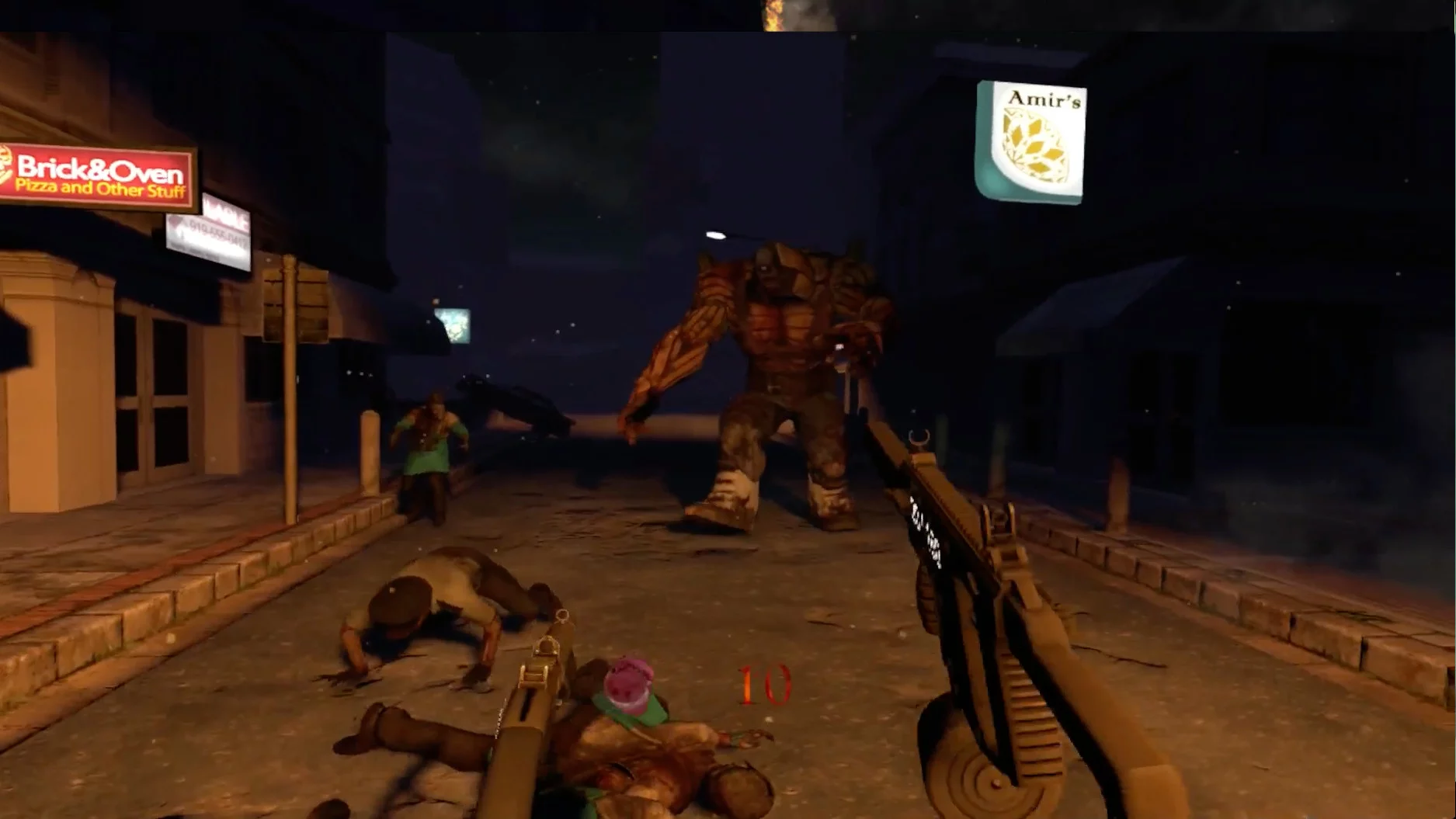 Изображение игры: Armed Against the Undead