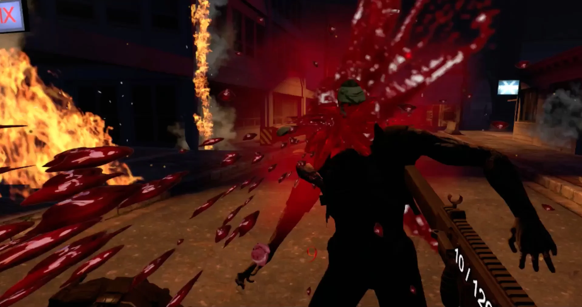 Изображение игры: Armed Against the Undead