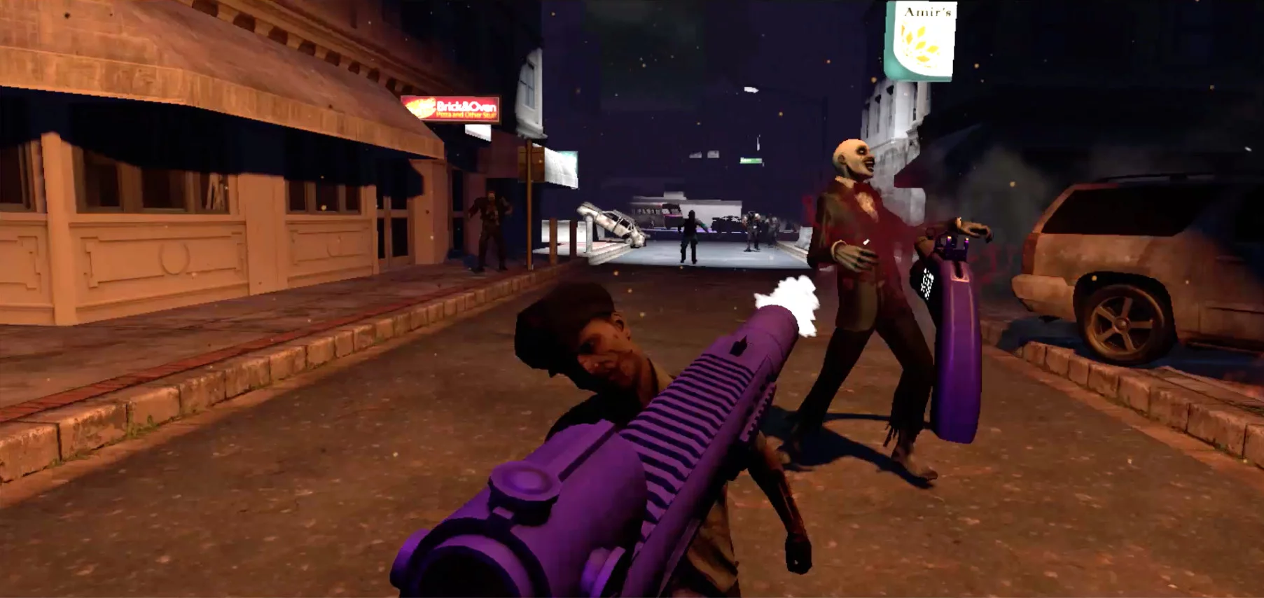 Изображение игры: Armed Against the Undead