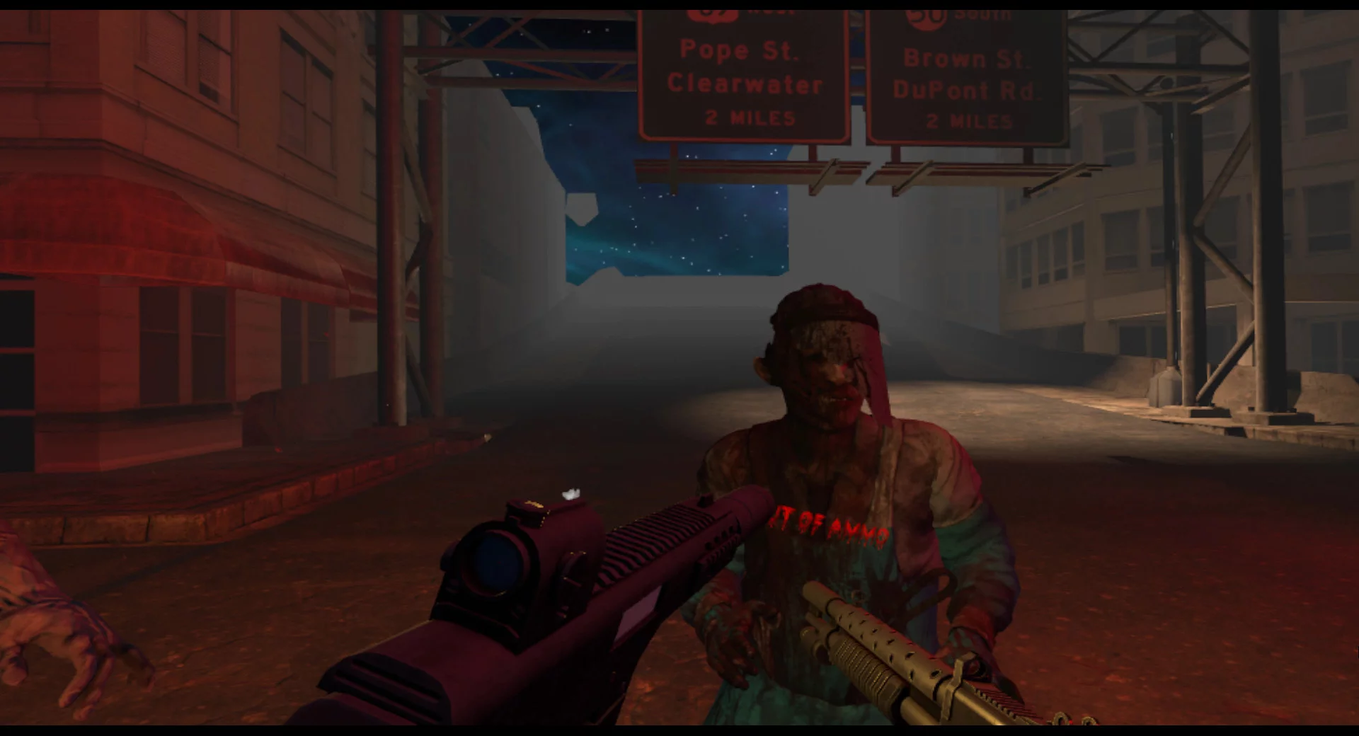 Изображение игры: Armed Against the Undead