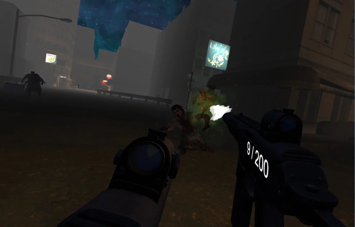 Изображение игры: Armed Against the Undead
