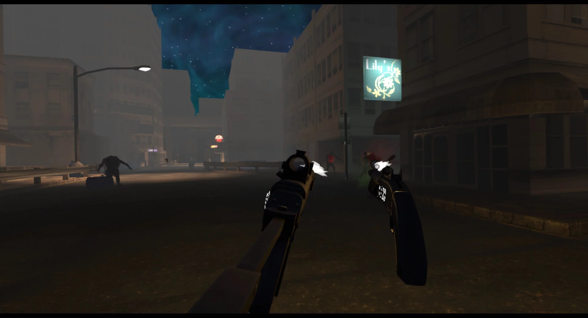 Изображение игры: Armed Against the Undead