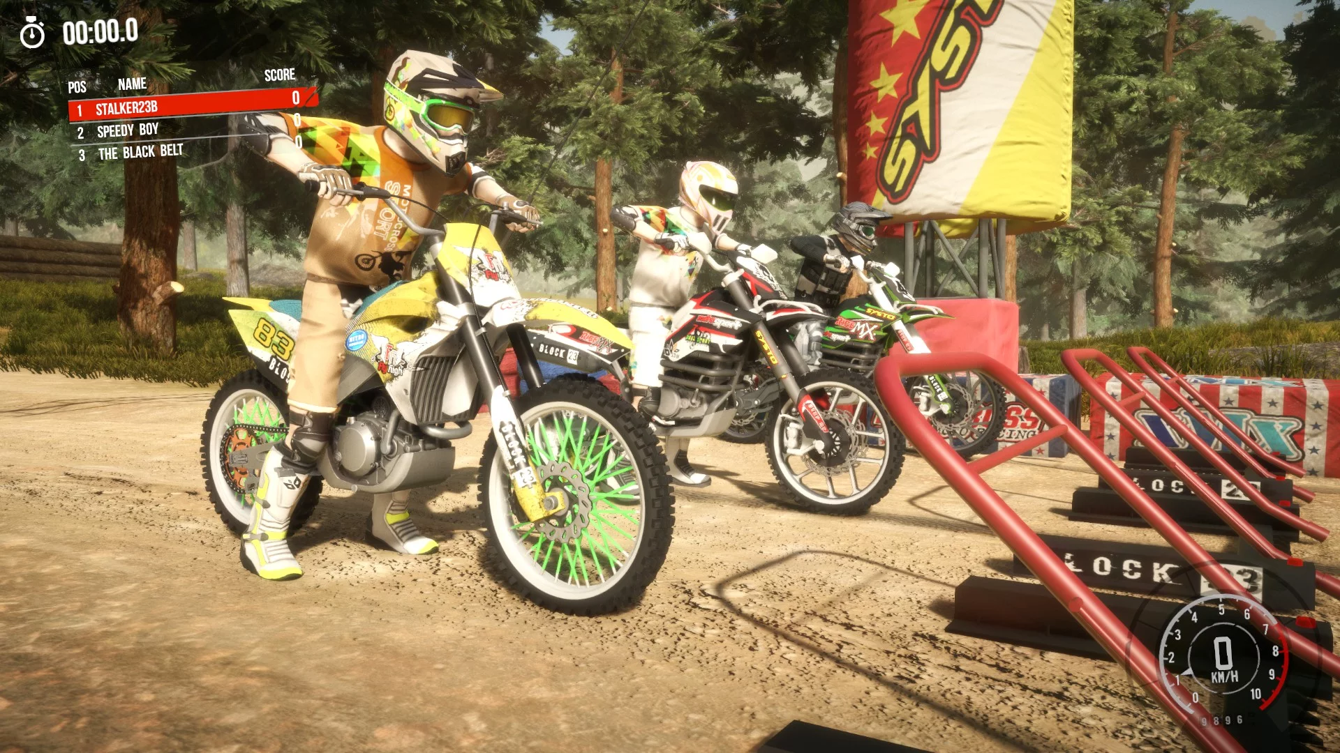 Изображение игры: MX Nitro: Unleashed