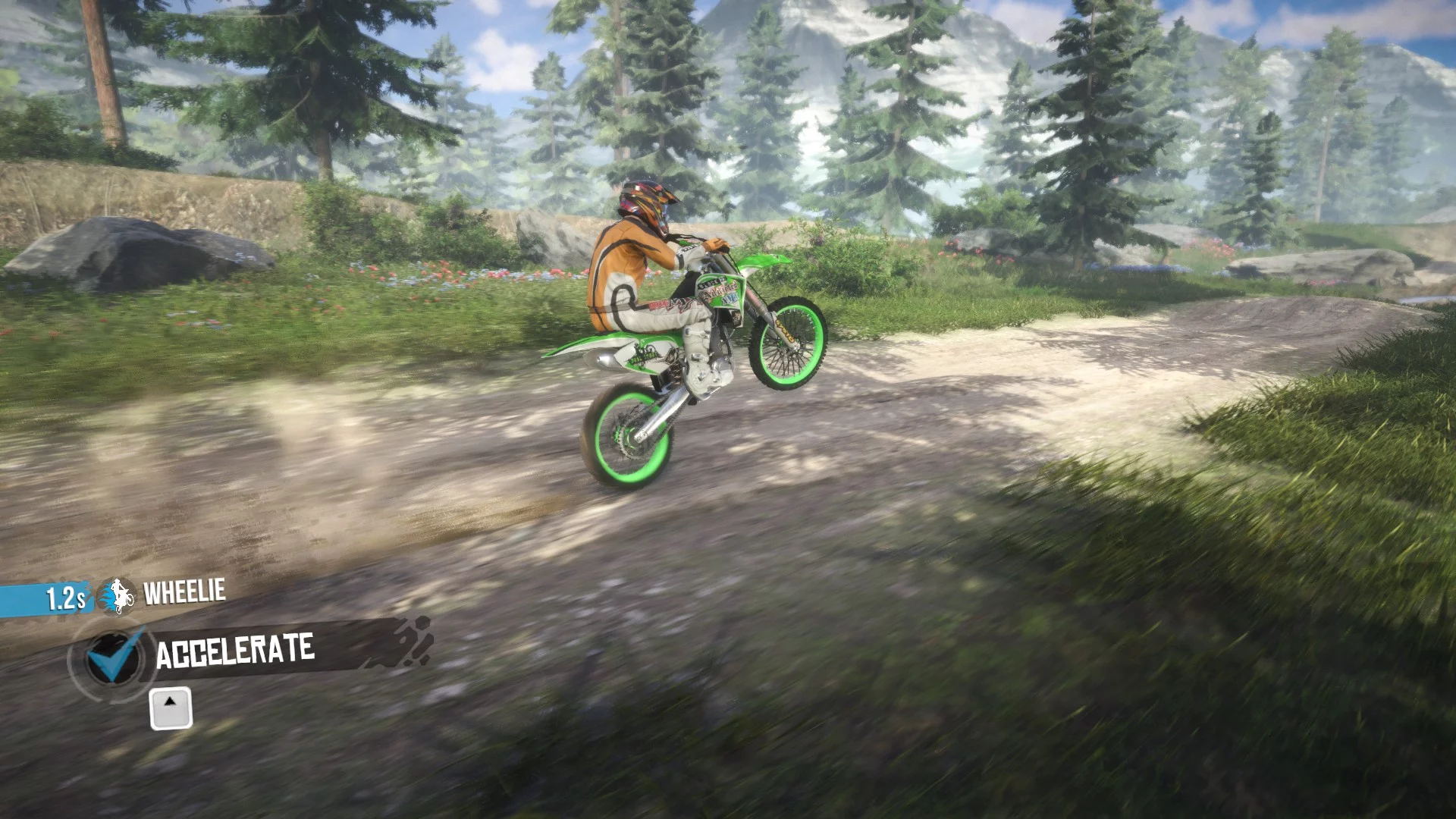 Изображение игры: MX Nitro: Unleashed