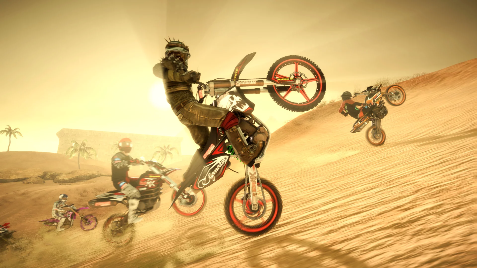 Изображение игры: MX Nitro: Unleashed