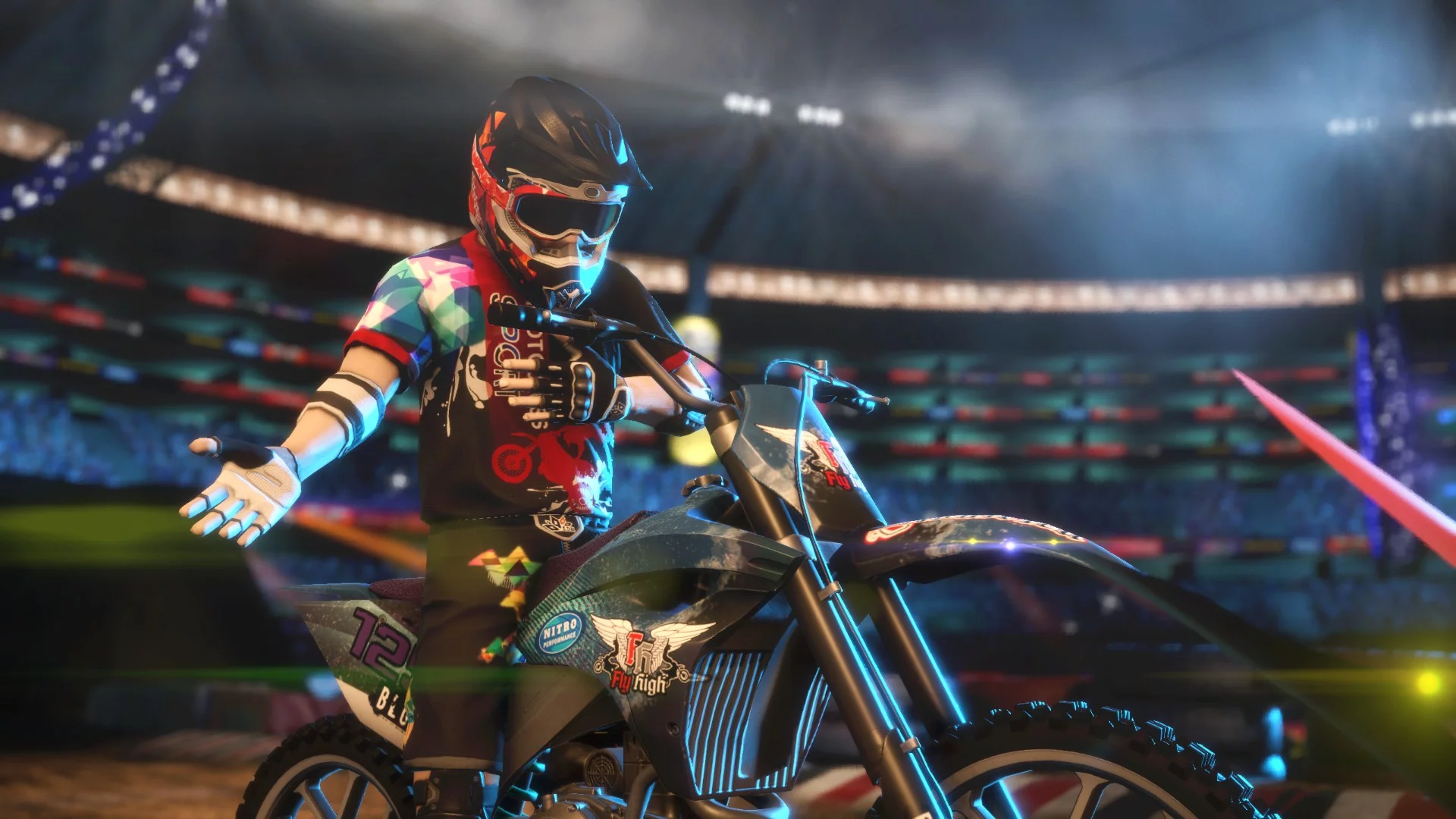 Изображение игры: MX Nitro: Unleashed
