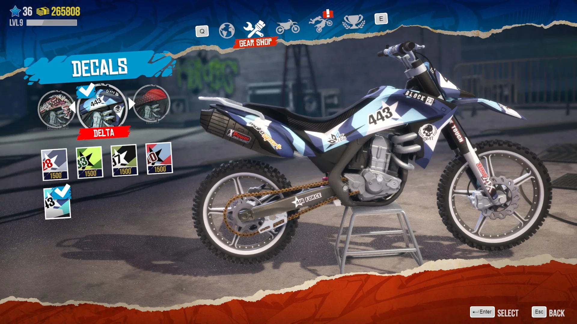 Изображение игры: MX Nitro: Unleashed