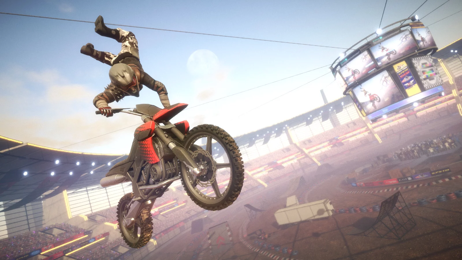 Изображение игры: MX Nitro: Unleashed