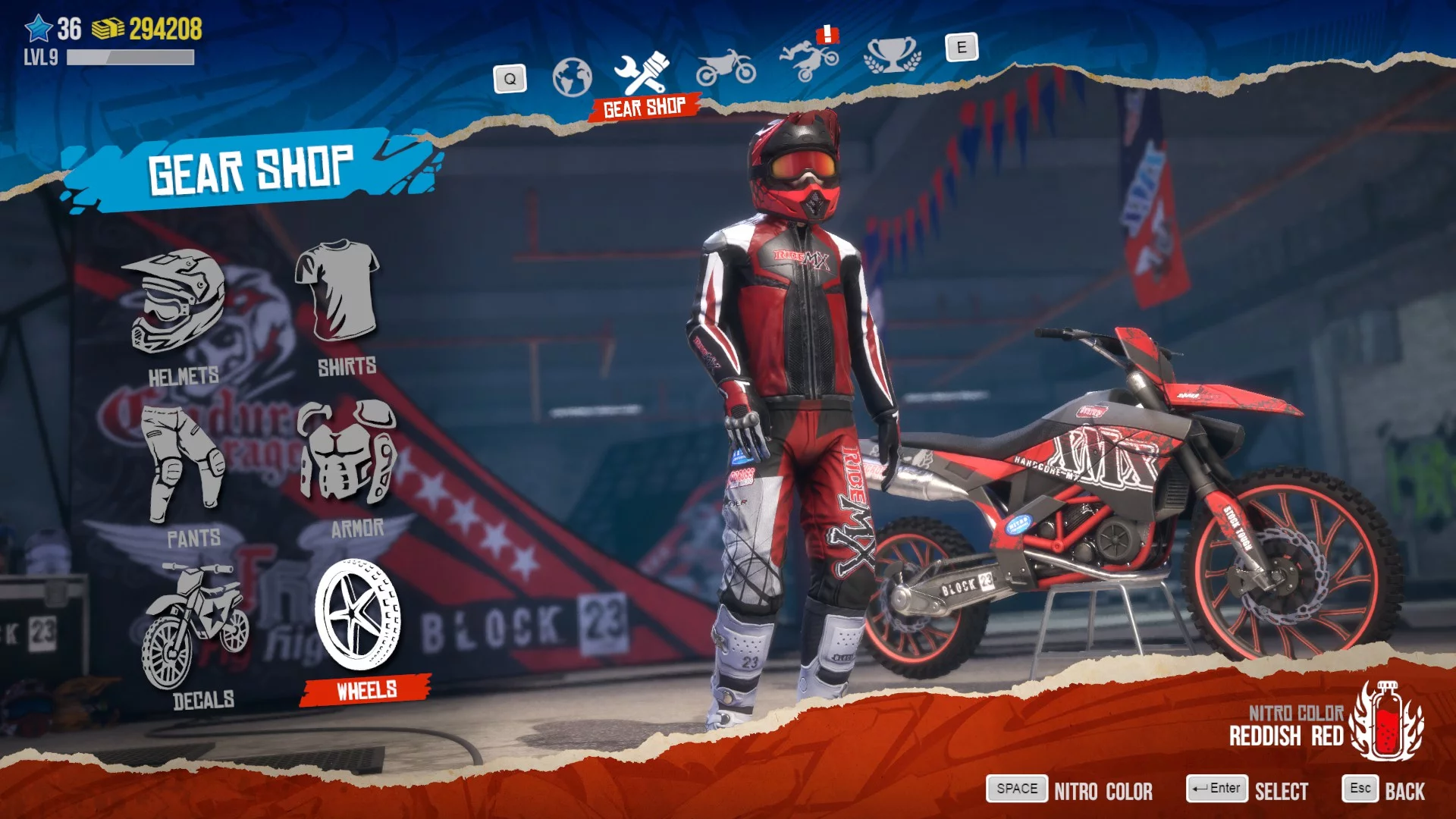 Изображение игры: MX Nitro: Unleashed