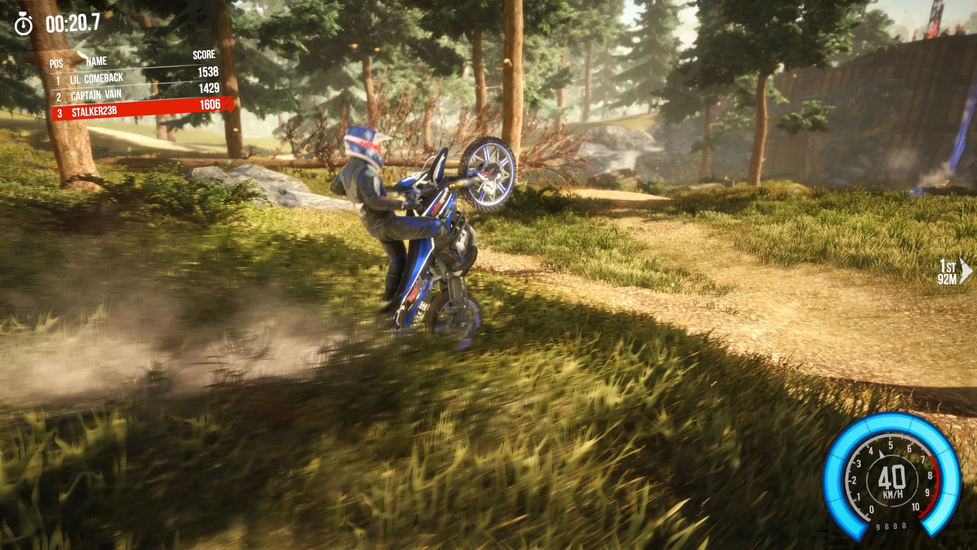 Изображение игры: MX Nitro: Unleashed