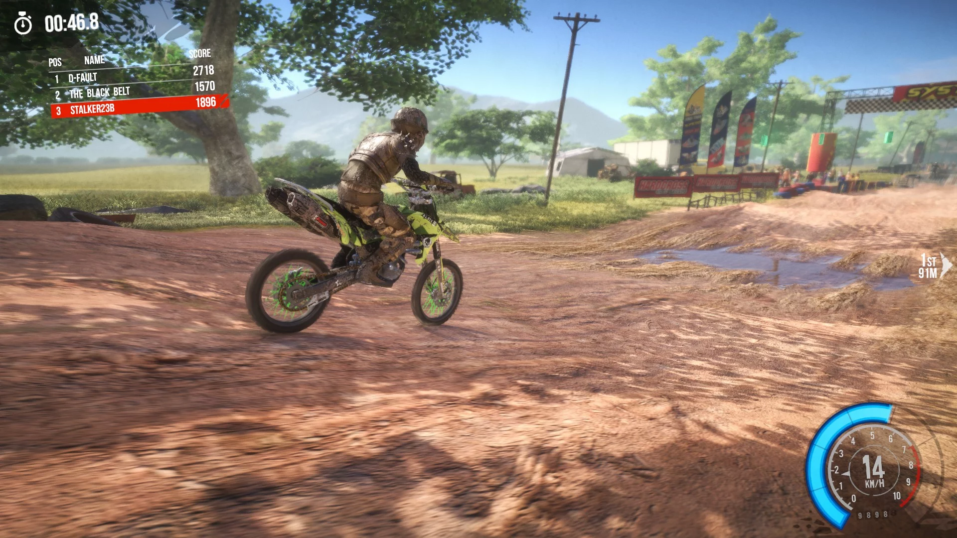 Изображение игры: MX Nitro: Unleashed