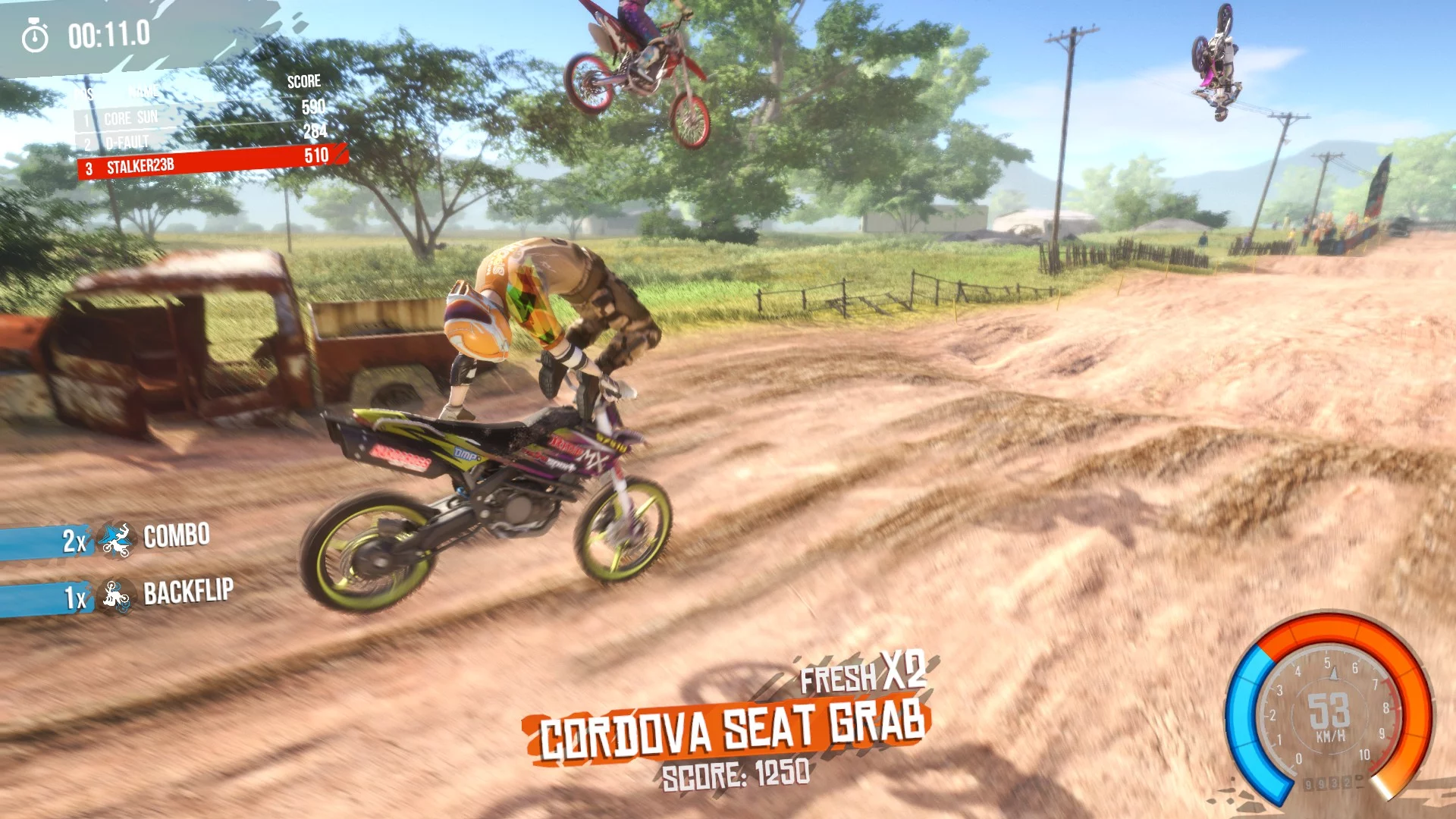 Изображение игры: MX Nitro: Unleashed