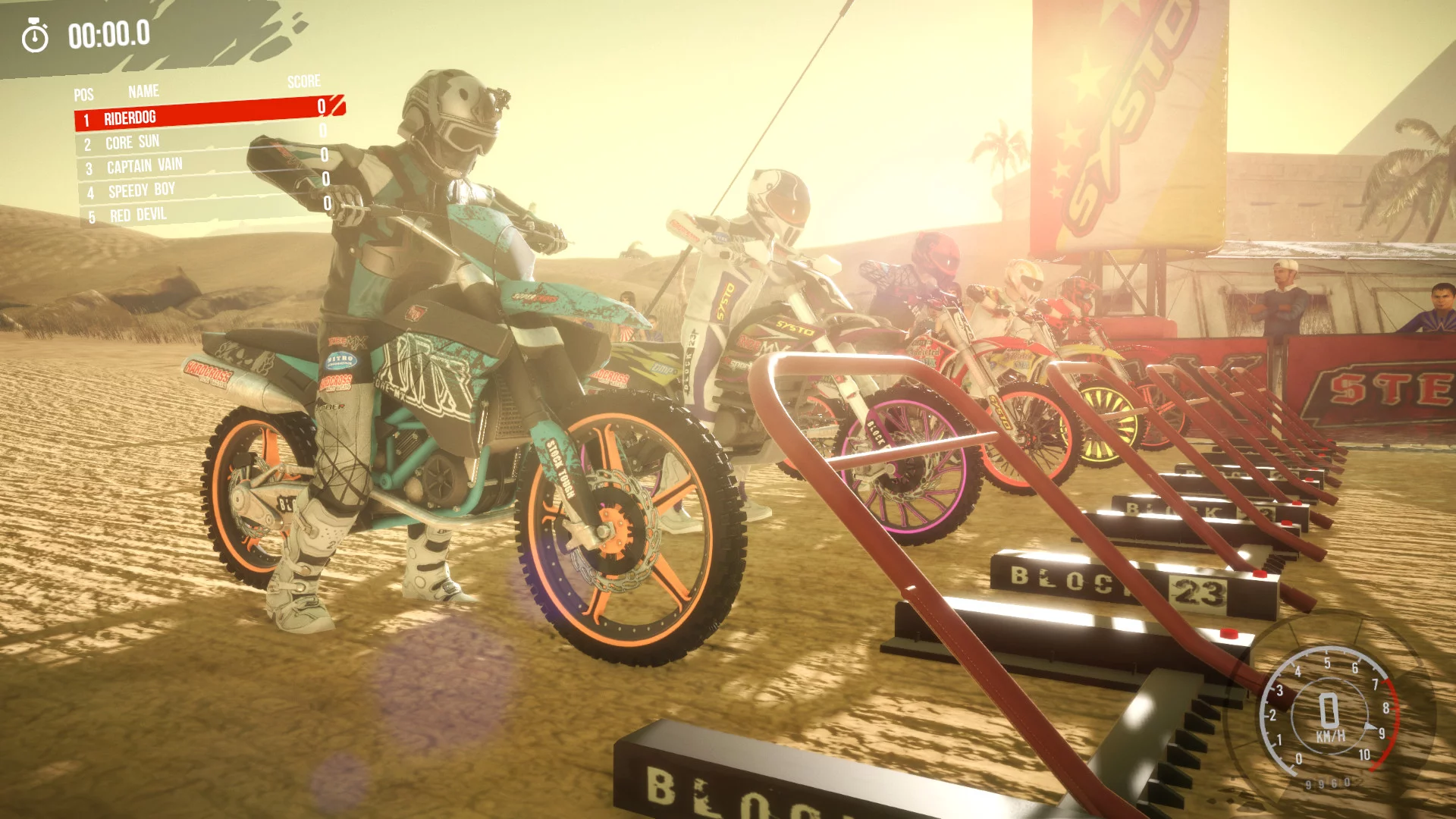 Изображение игры: MX Nitro: Unleashed