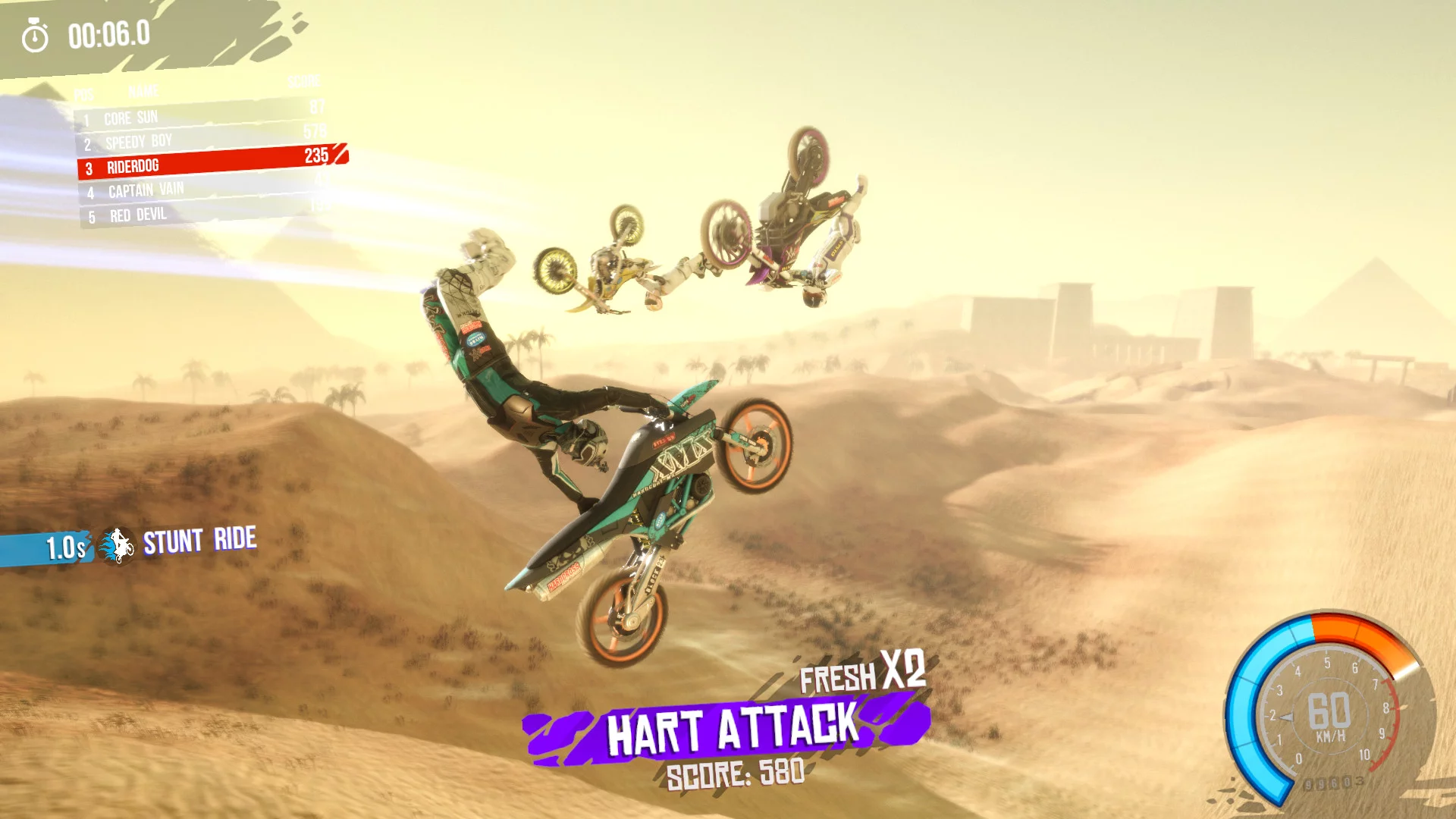 Изображение игры: MX Nitro: Unleashed