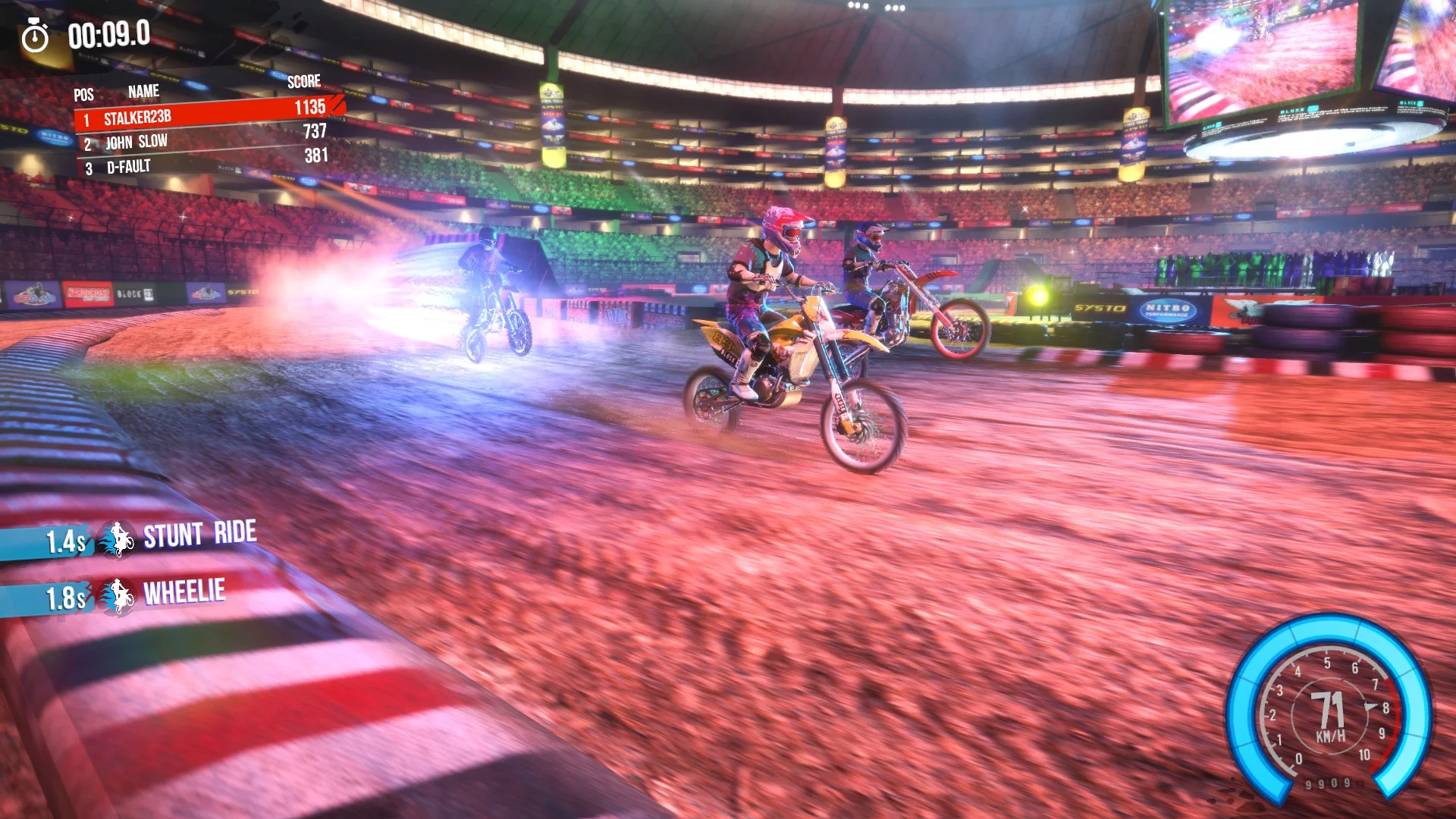 Изображение игры: MX Nitro: Unleashed