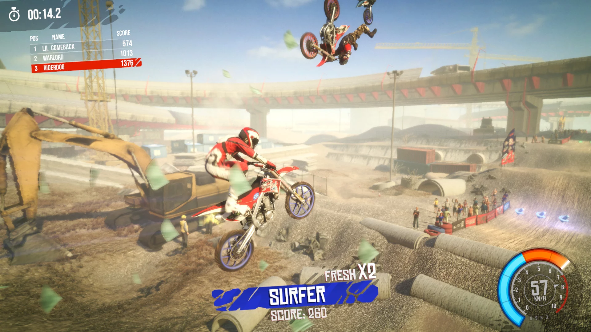 Изображение игры: MX Nitro: Unleashed