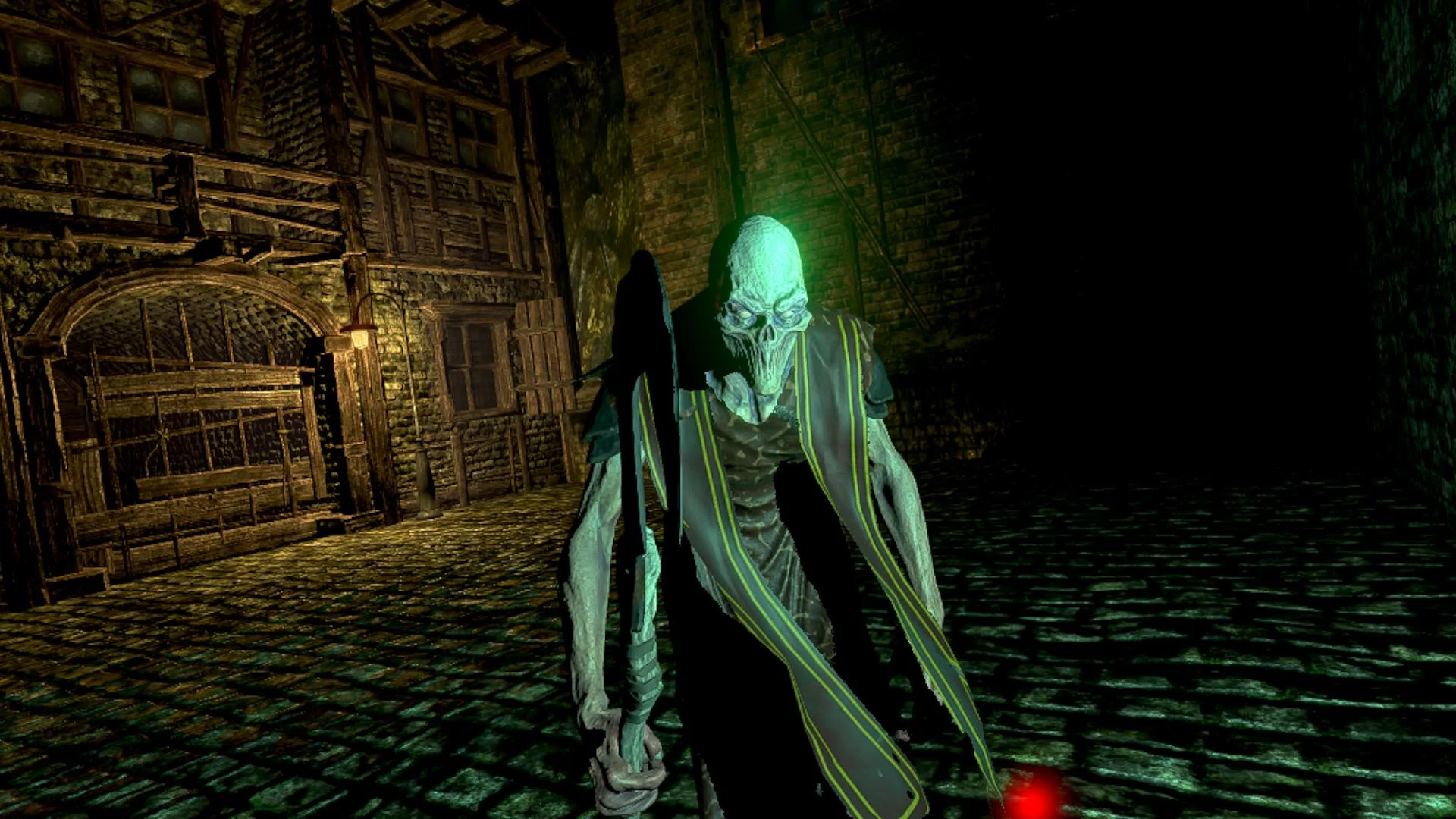 Изображение игры: Left-Hand Path
