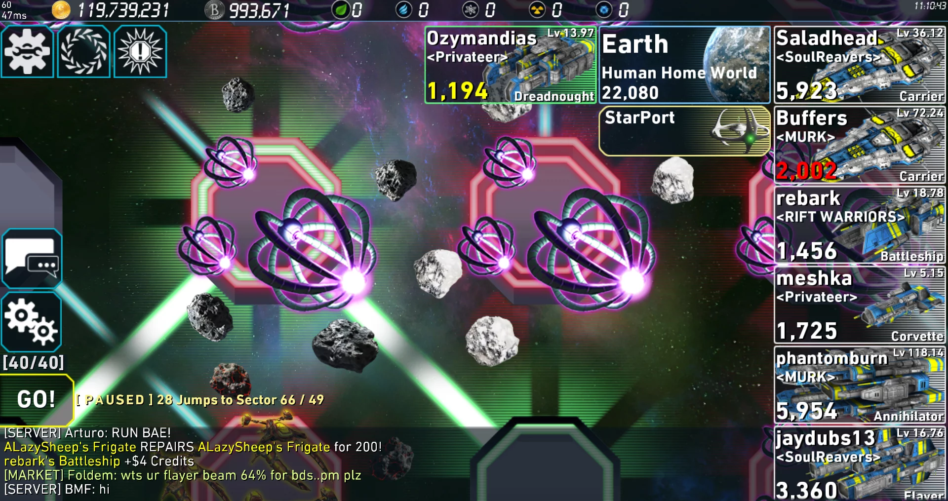 Изображение игры: The Infinite Black