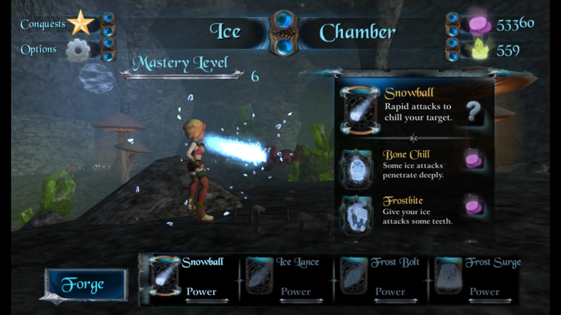 Изображение игры: Spellforge
