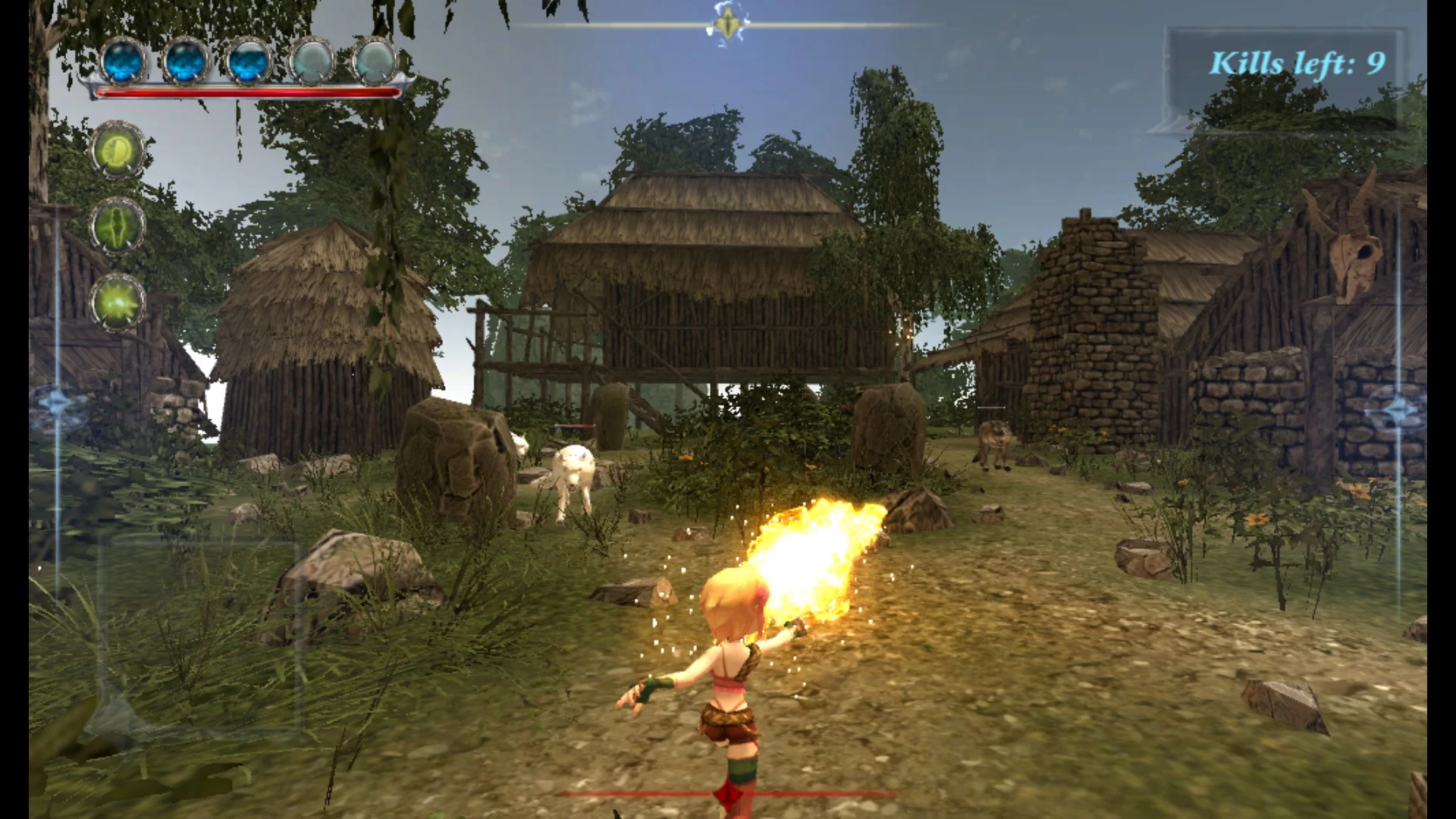 Изображение игры: Spellforge