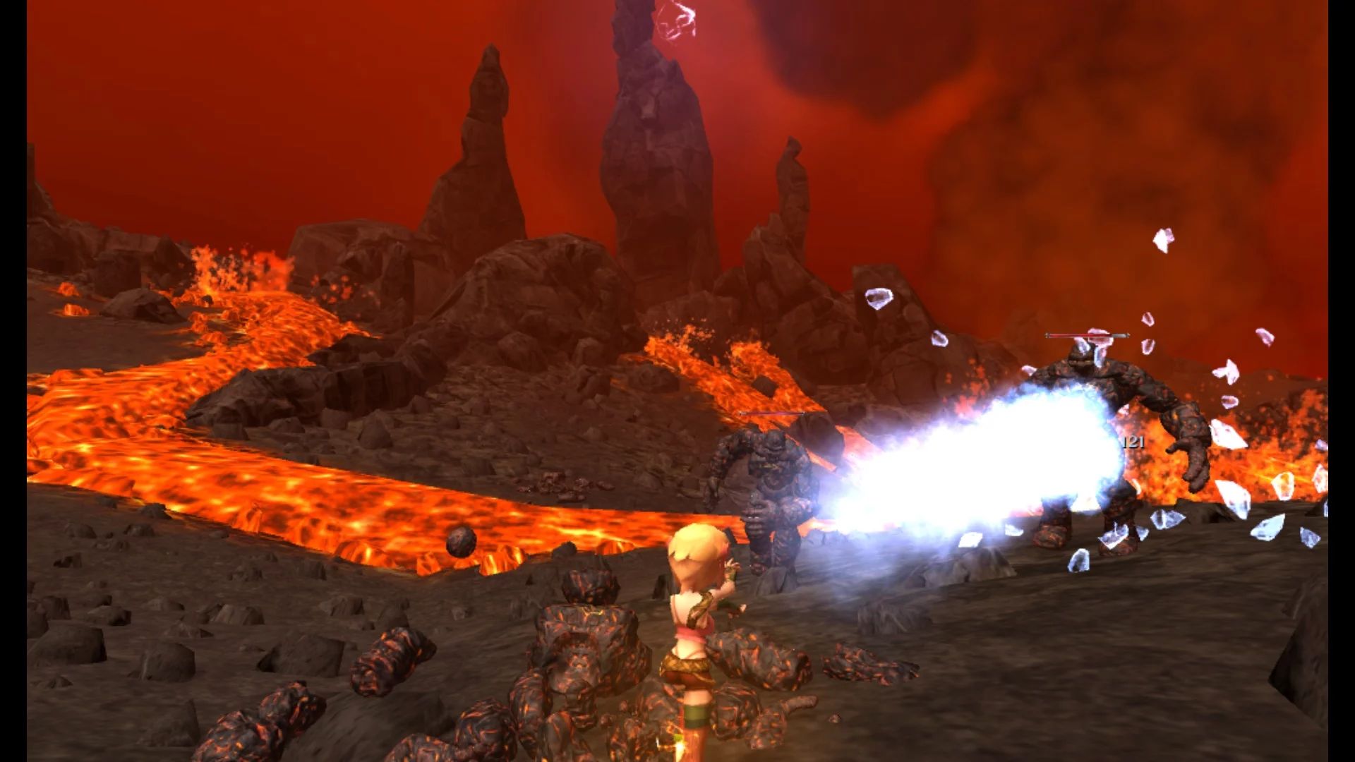 Изображение игры: Spellforge