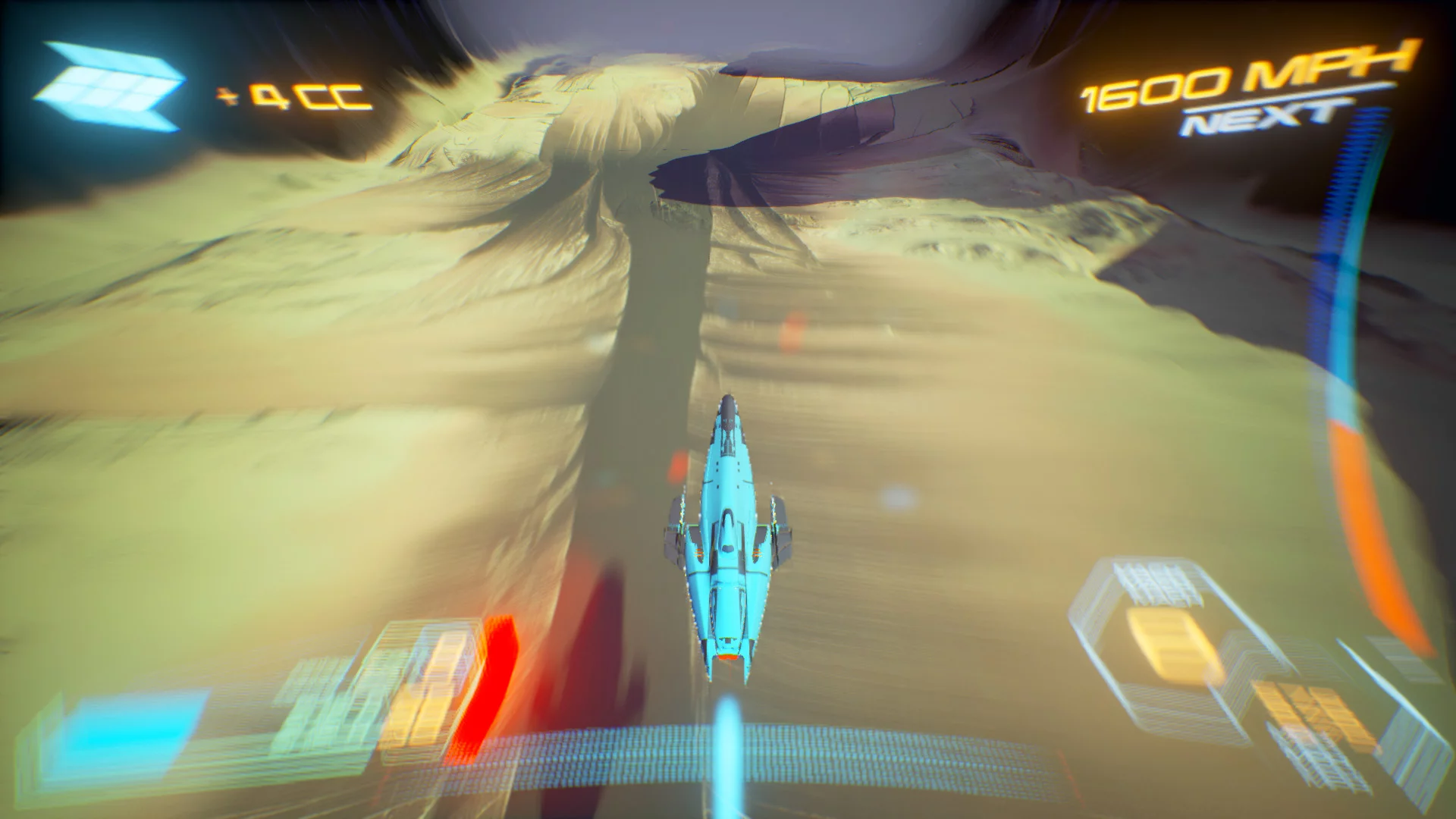 Изображение игры: MachRace