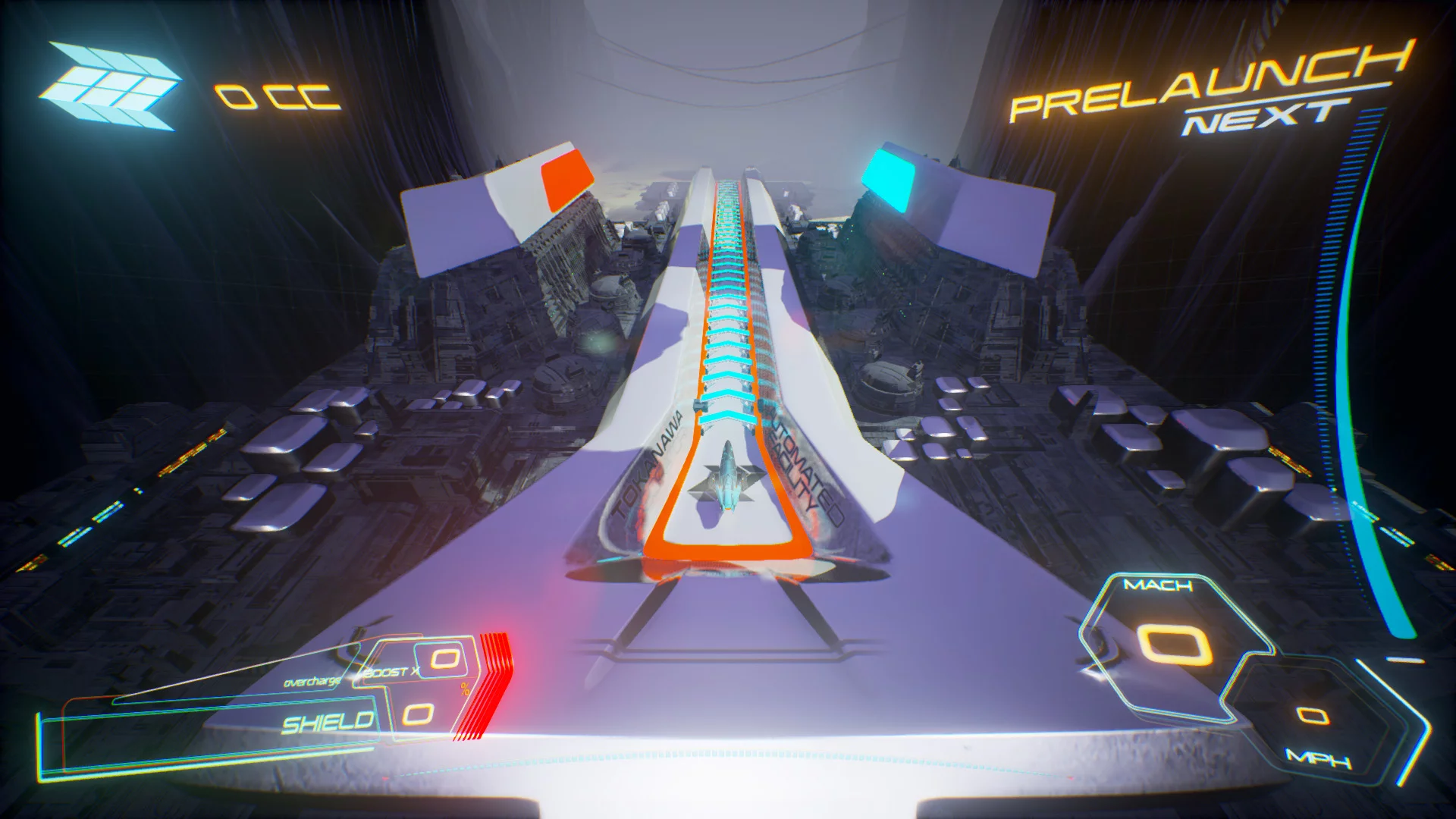 Изображение игры: MachRace