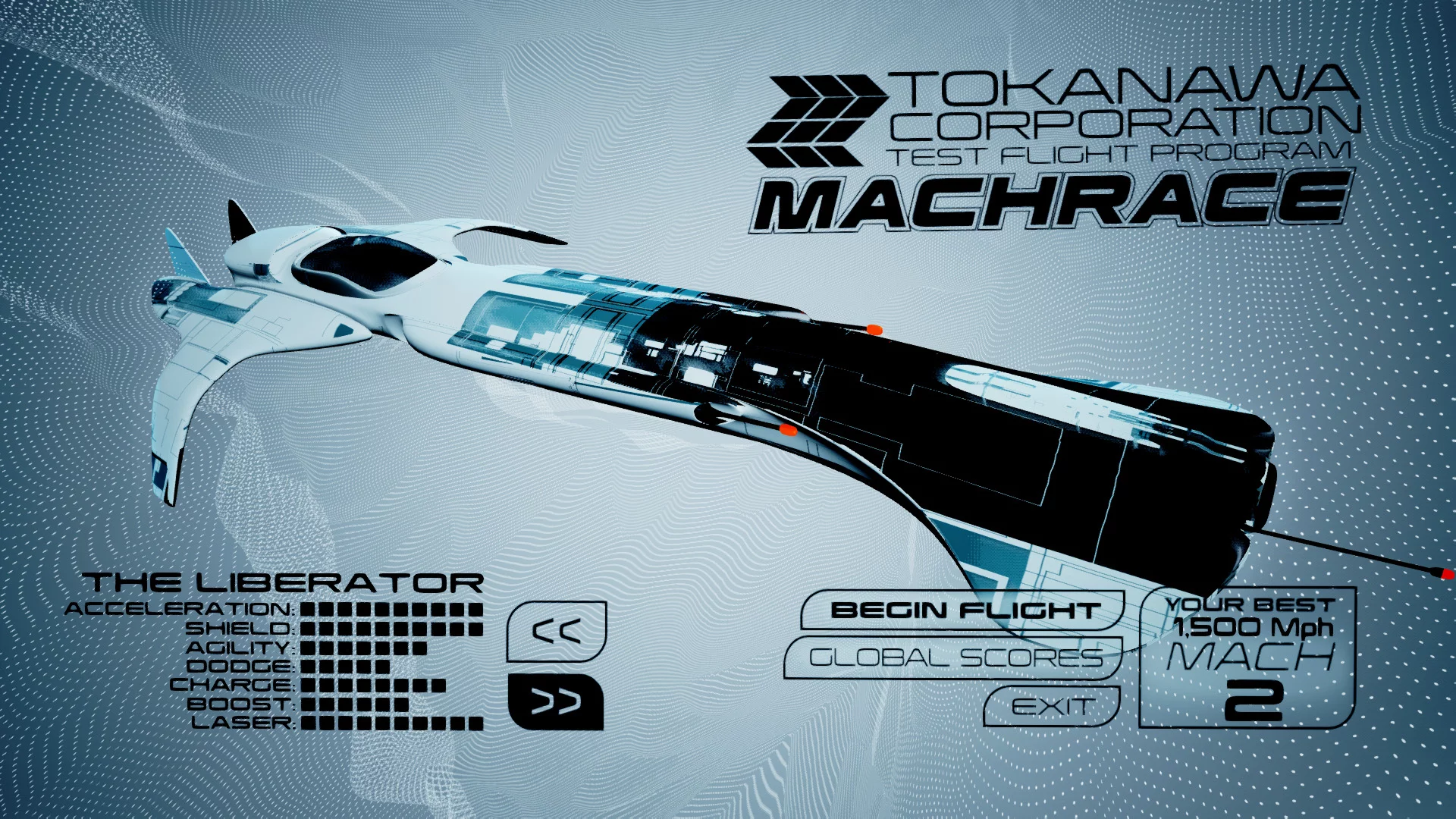 Изображение игры: MachRace