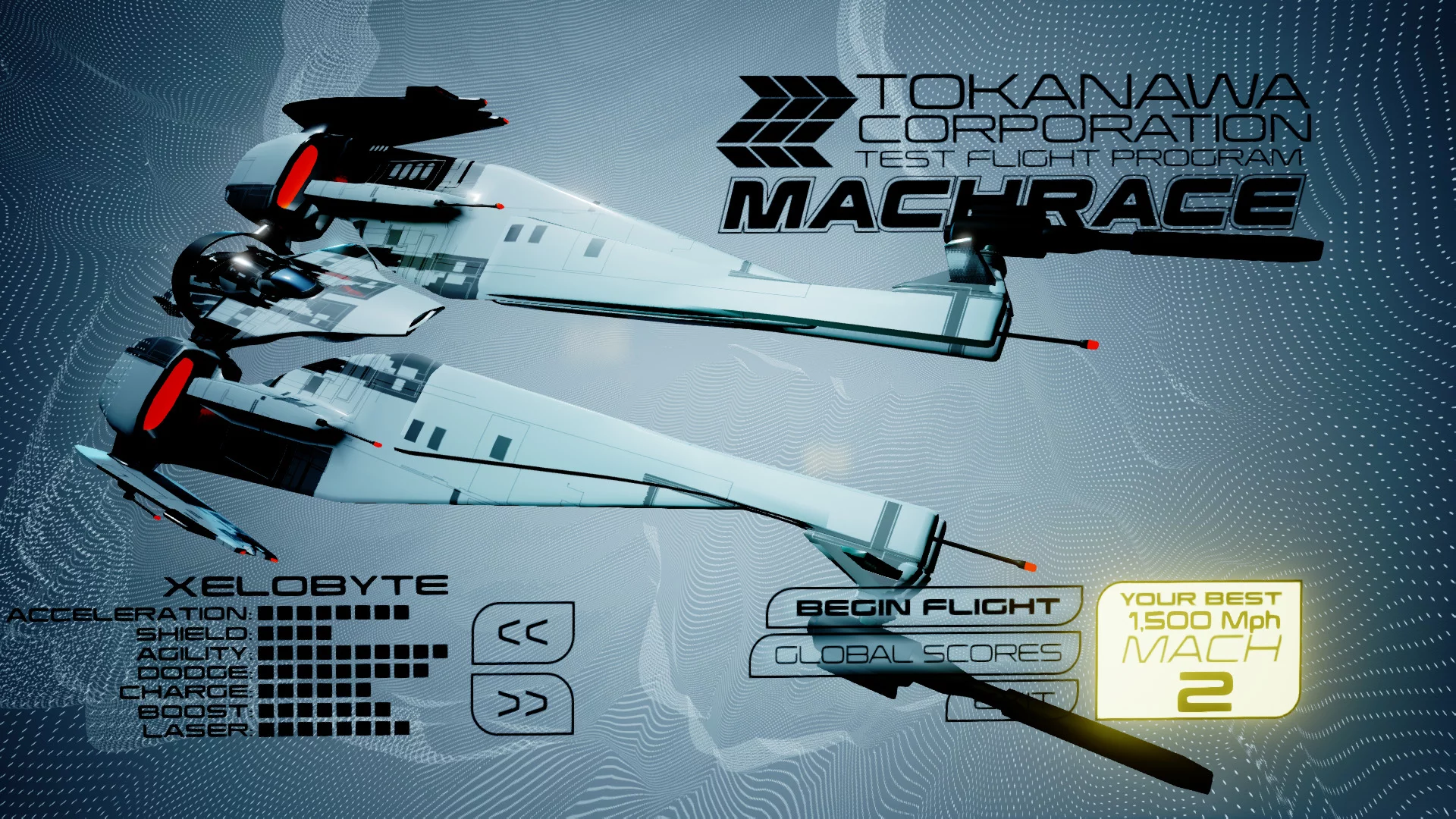 Изображение игры: MachRace