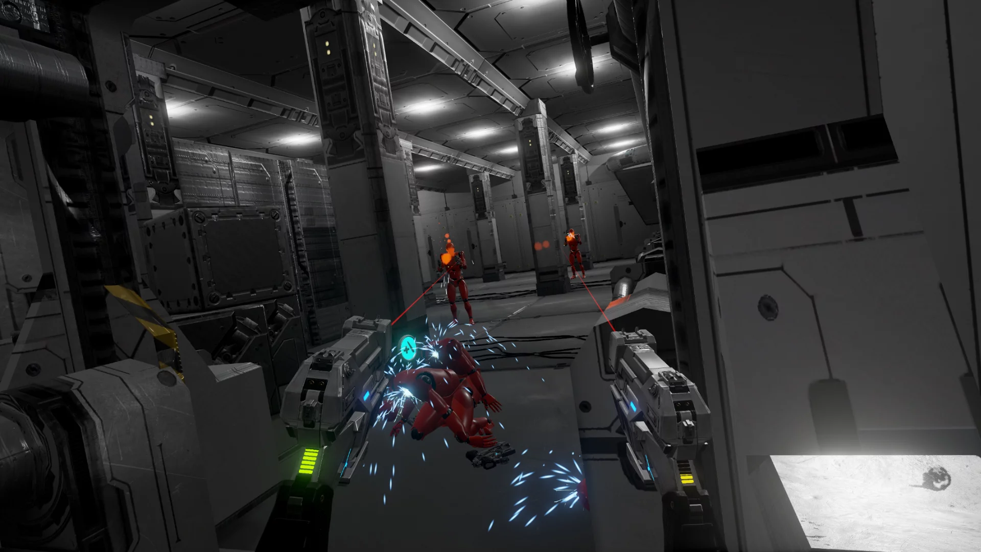 Изображение игры: VR Shooter Guns